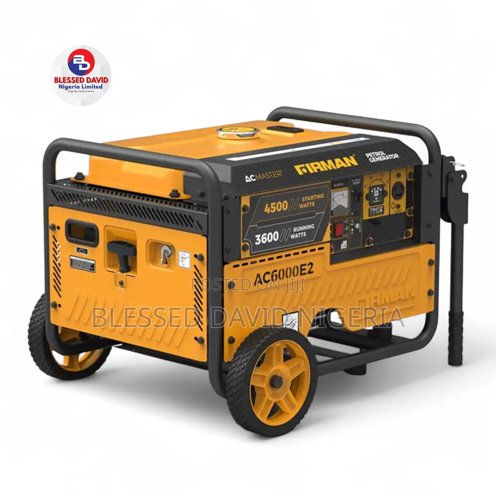 Firman Ac Master Ac6000e2, 4.5kva (3600w) Petrol Generator