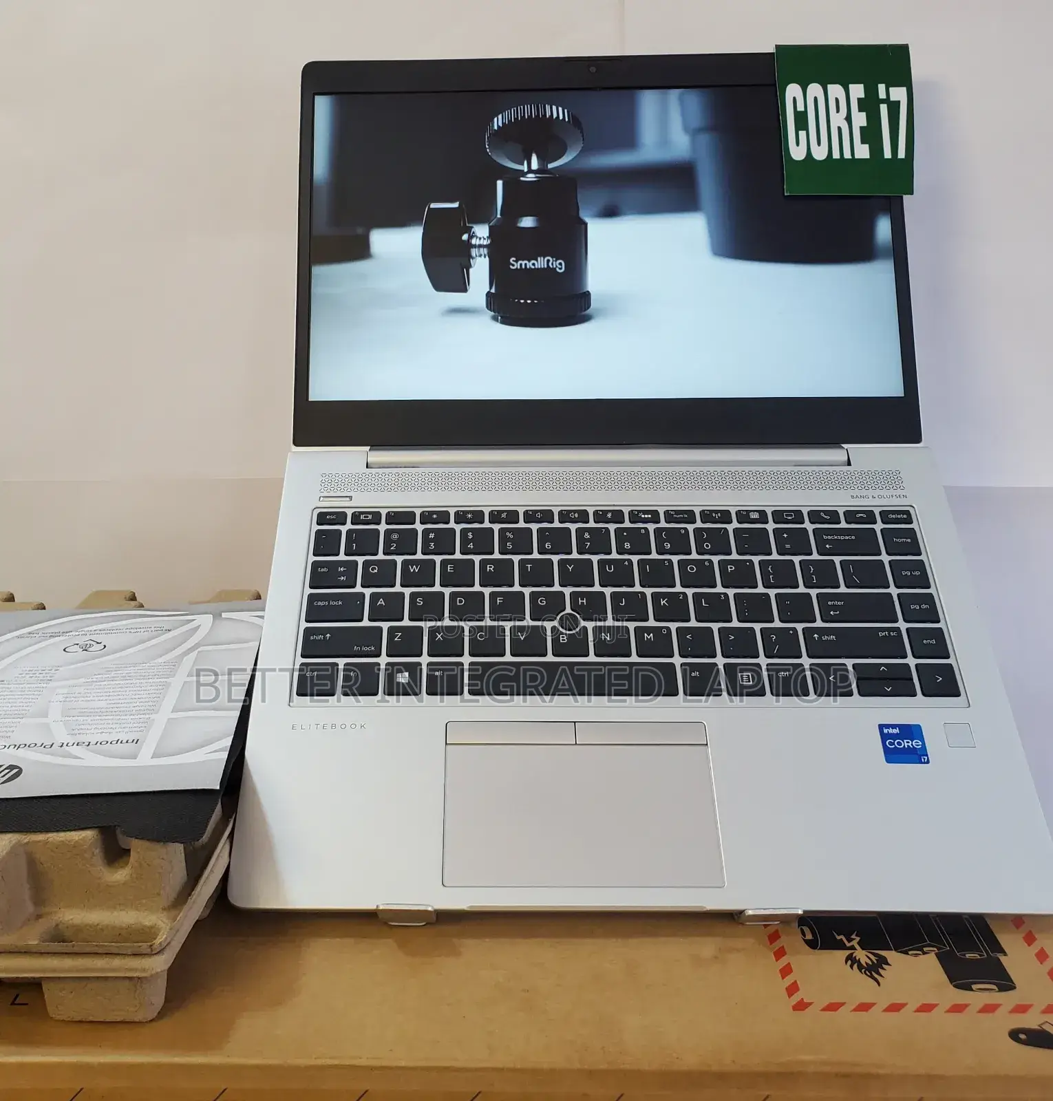 New Laptop HP ProBook 440 G3 32GB Intel Core i7 SSD 1T