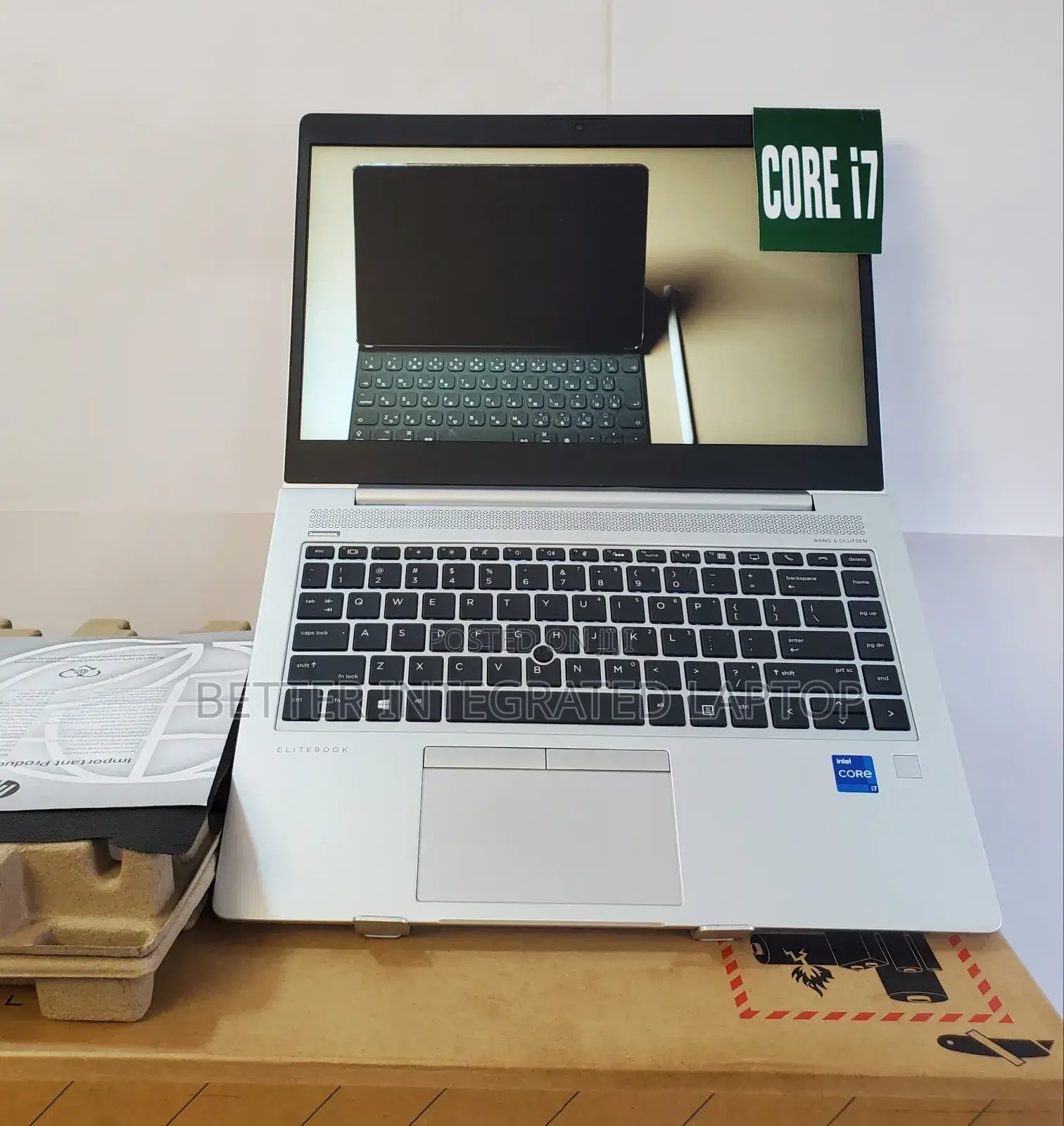 New Laptop HP ProBook 440 G3 32GB Intel Core i7 SSD 1T