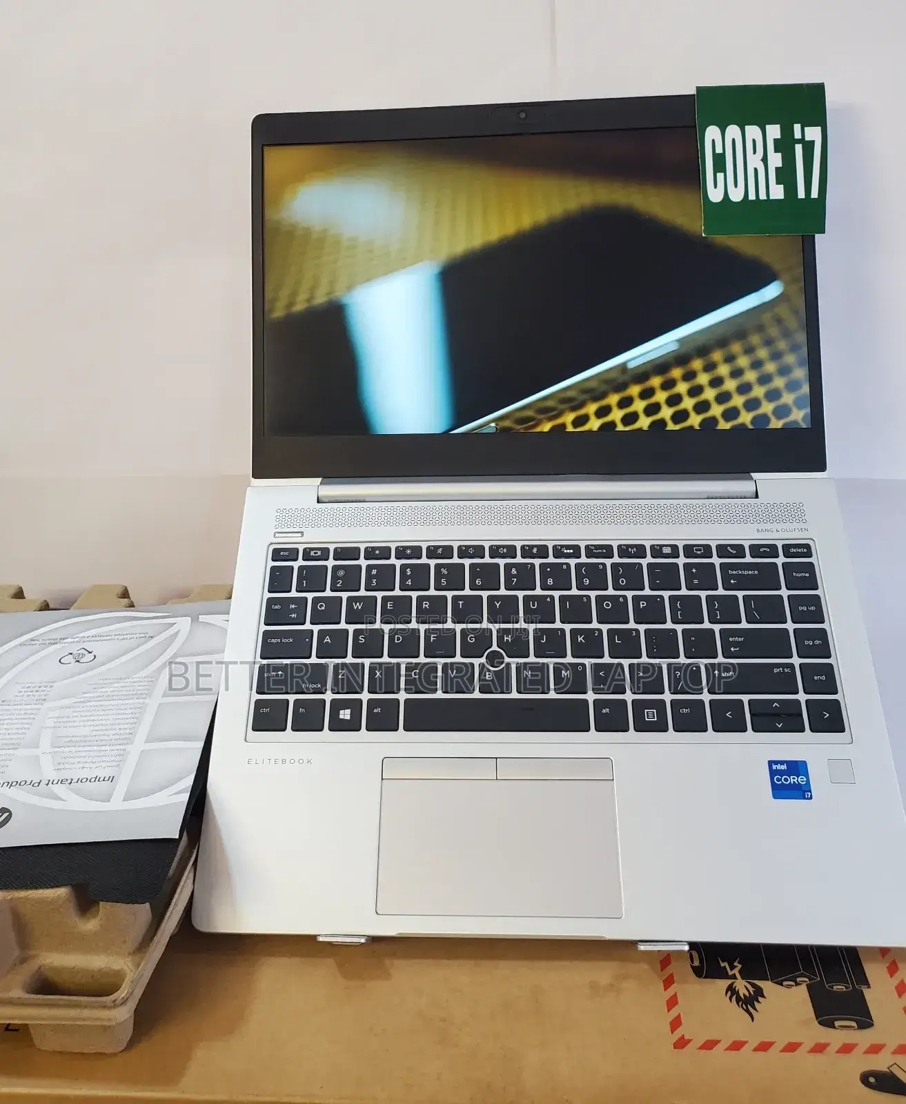 New Laptop HP ProBook 440 G3 32GB Intel Core i7 SSD 1T