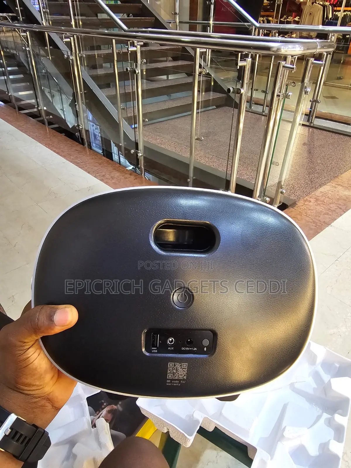 W-King Urban Chill T8 Bluetooth Speaker