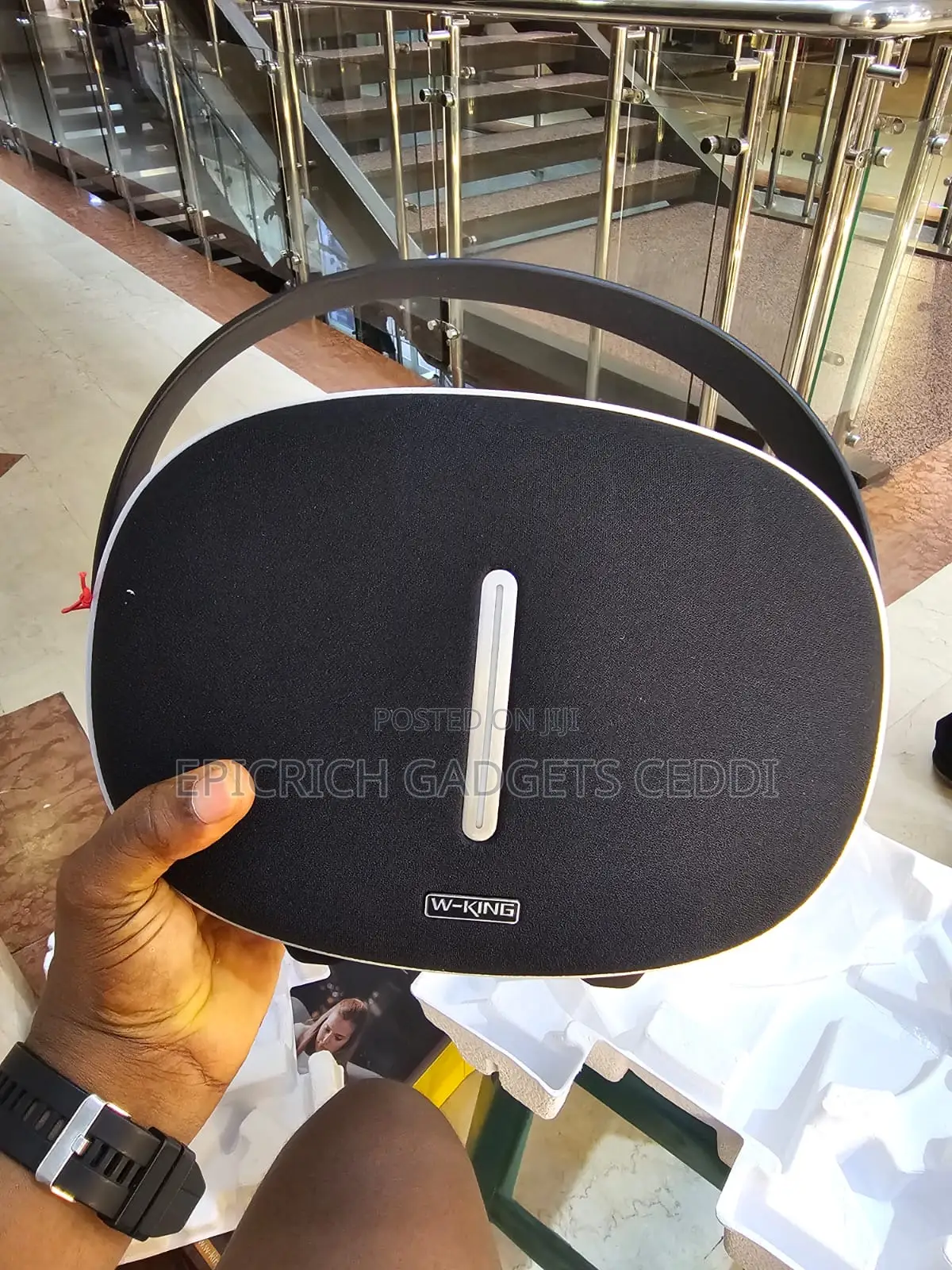 W-King Urban Chill T8 Bluetooth Speaker