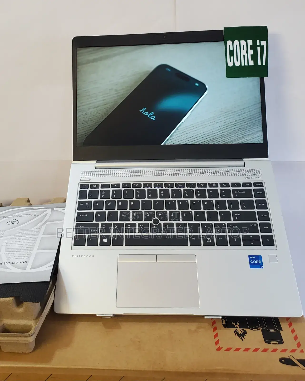 New Laptop HP ProBook 440 G3 8GB Intel Core i7 SSD 512GB