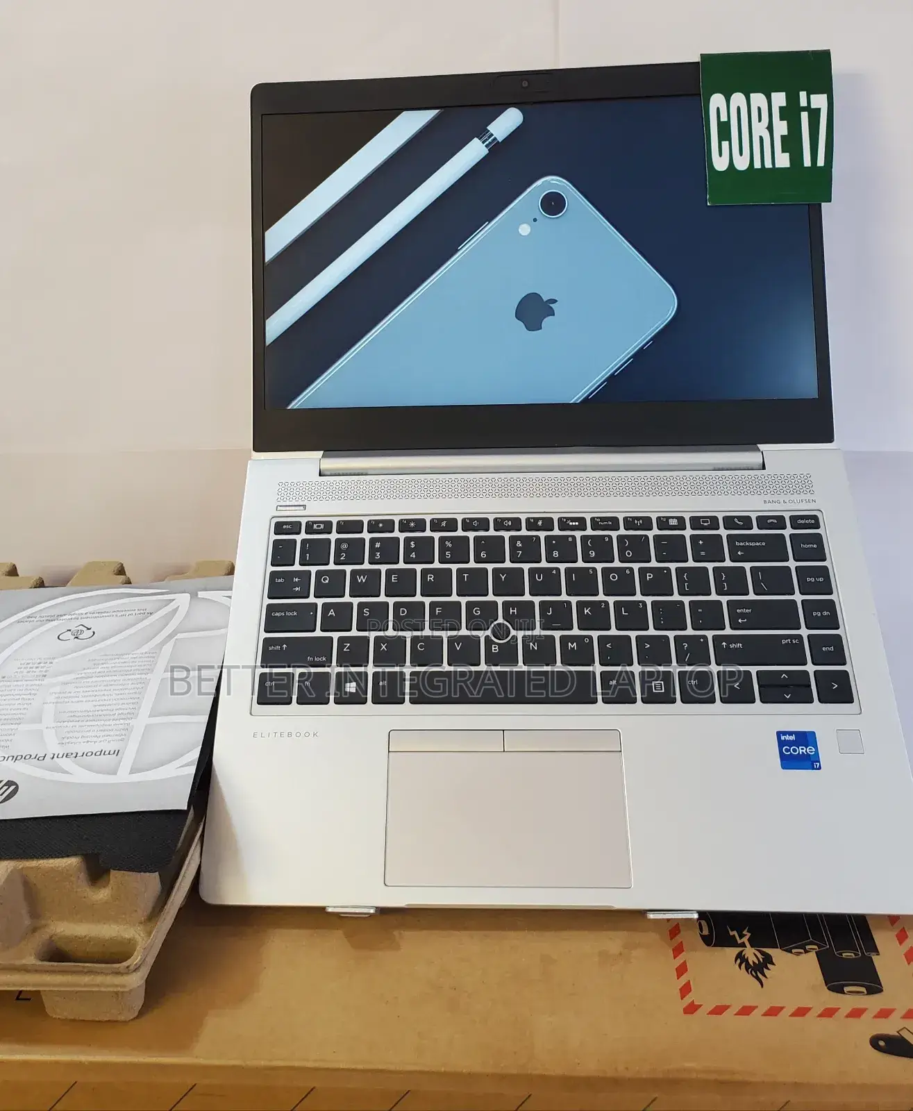 New Laptop HP ProBook 440 G3 8GB Intel Core i7 SSD 512GB