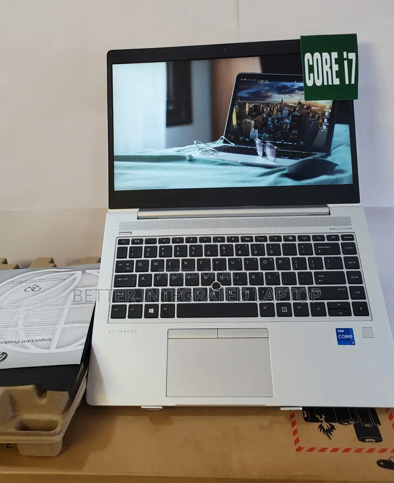 New Laptop HP ProBook 440 G3 8GB Intel Core i7 SSD 512GB