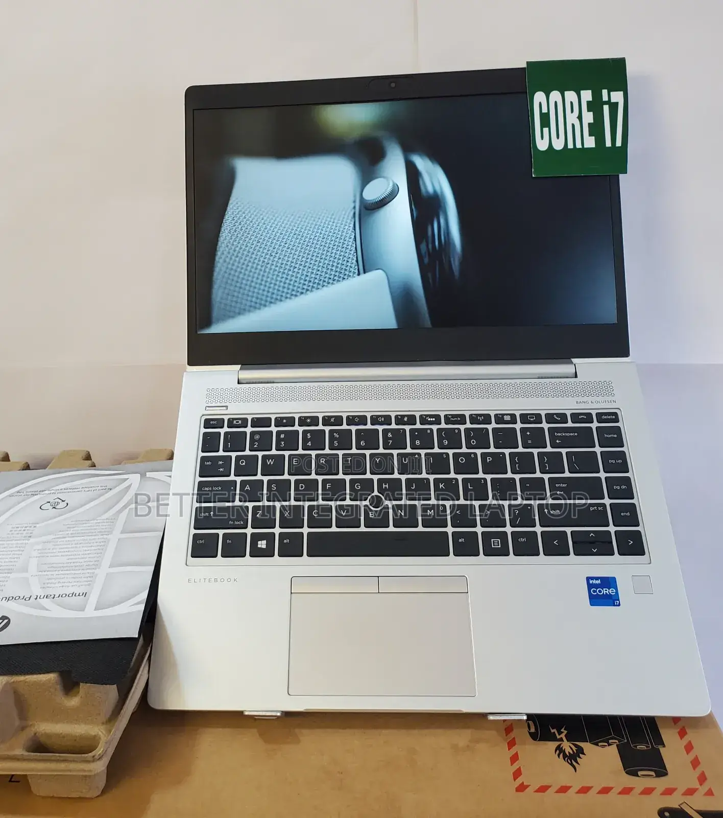 New Laptop HP ProBook 440 G3 12GB Intel Core i7 SSD 512GB