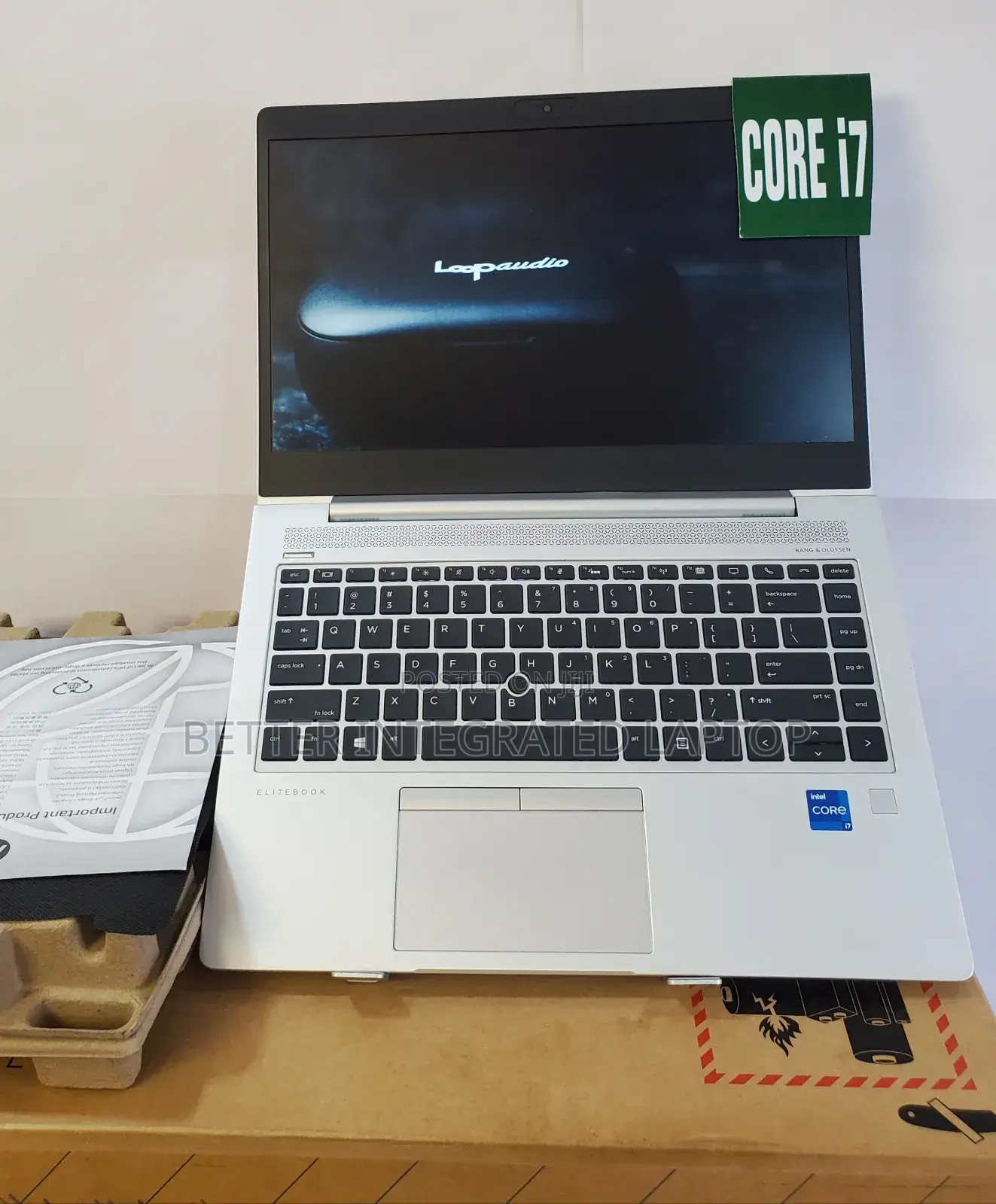 New Laptop HP ProBook 440 G3 12GB Intel Core i7 SSD 512GB