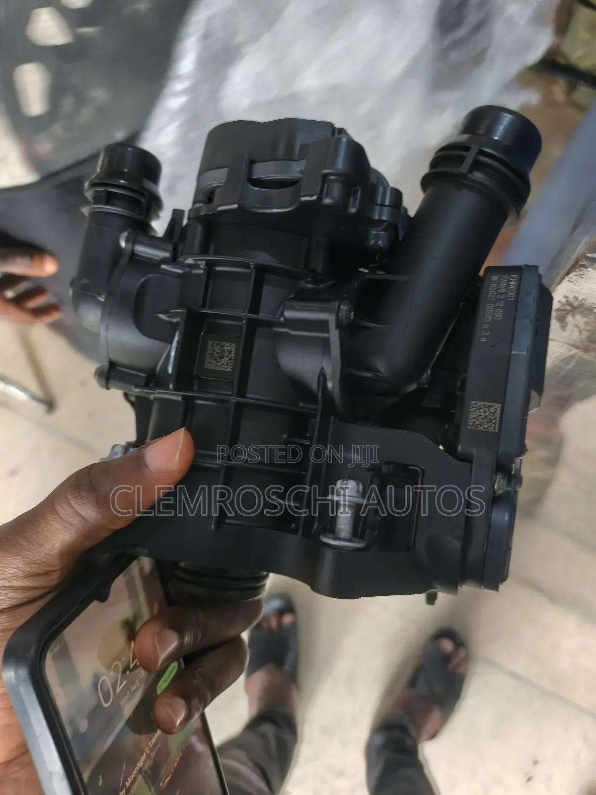 High Quality Certified New Engine Coolant BMW 7series G20 2018-2025