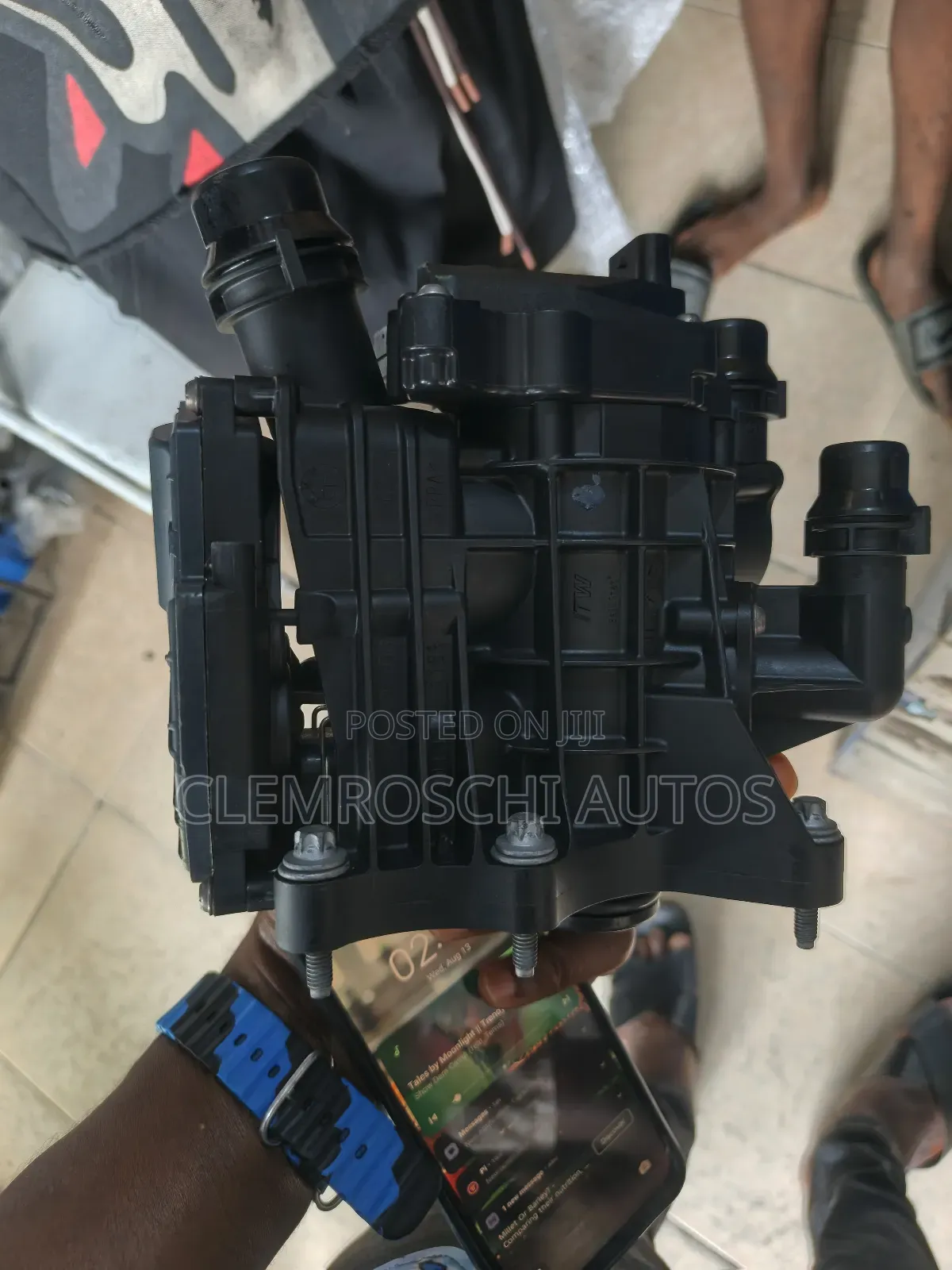 High Quality Certified New Engine Coolant BMW 7series G20 2018-2025