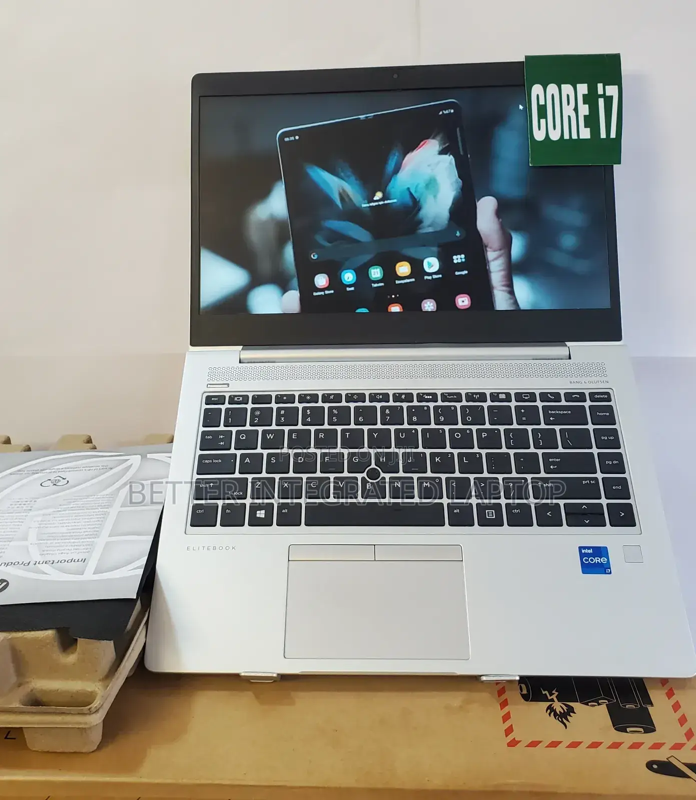 New Laptop HP ProBook 440 G3 16GB Intel Core i7 SSD 512GB