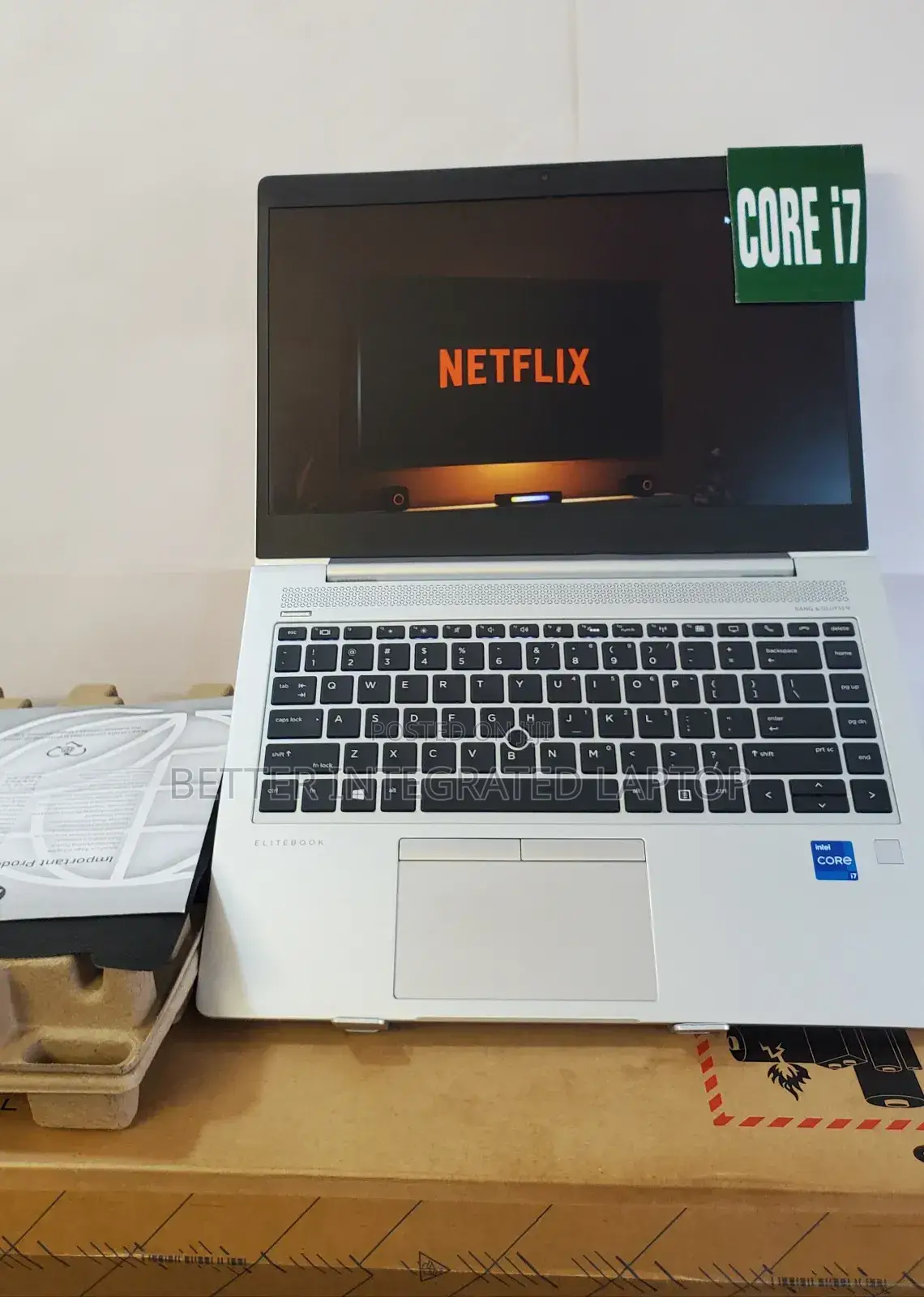 New Laptop HP ProBook 440 G3 16GB Intel Core i7 SSD 512GB