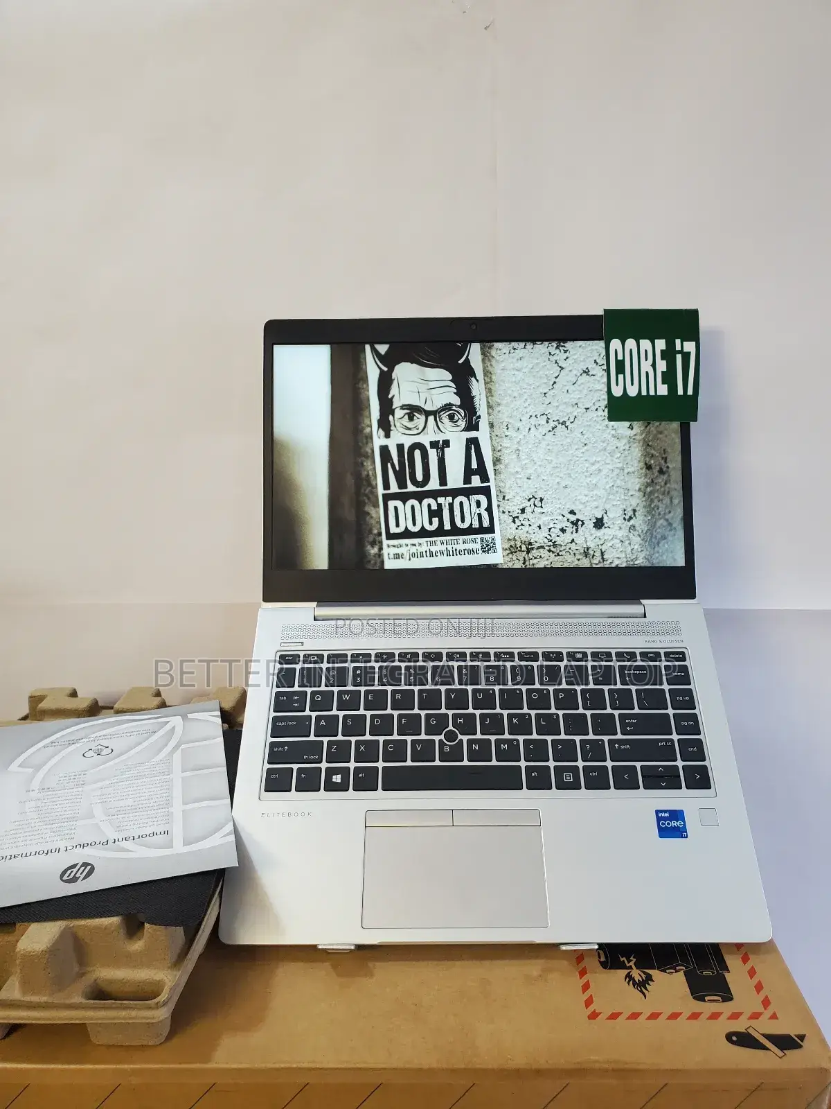 New Laptop HP ProBook 440 G3 16GB Intel Core i7 SSD 512GB