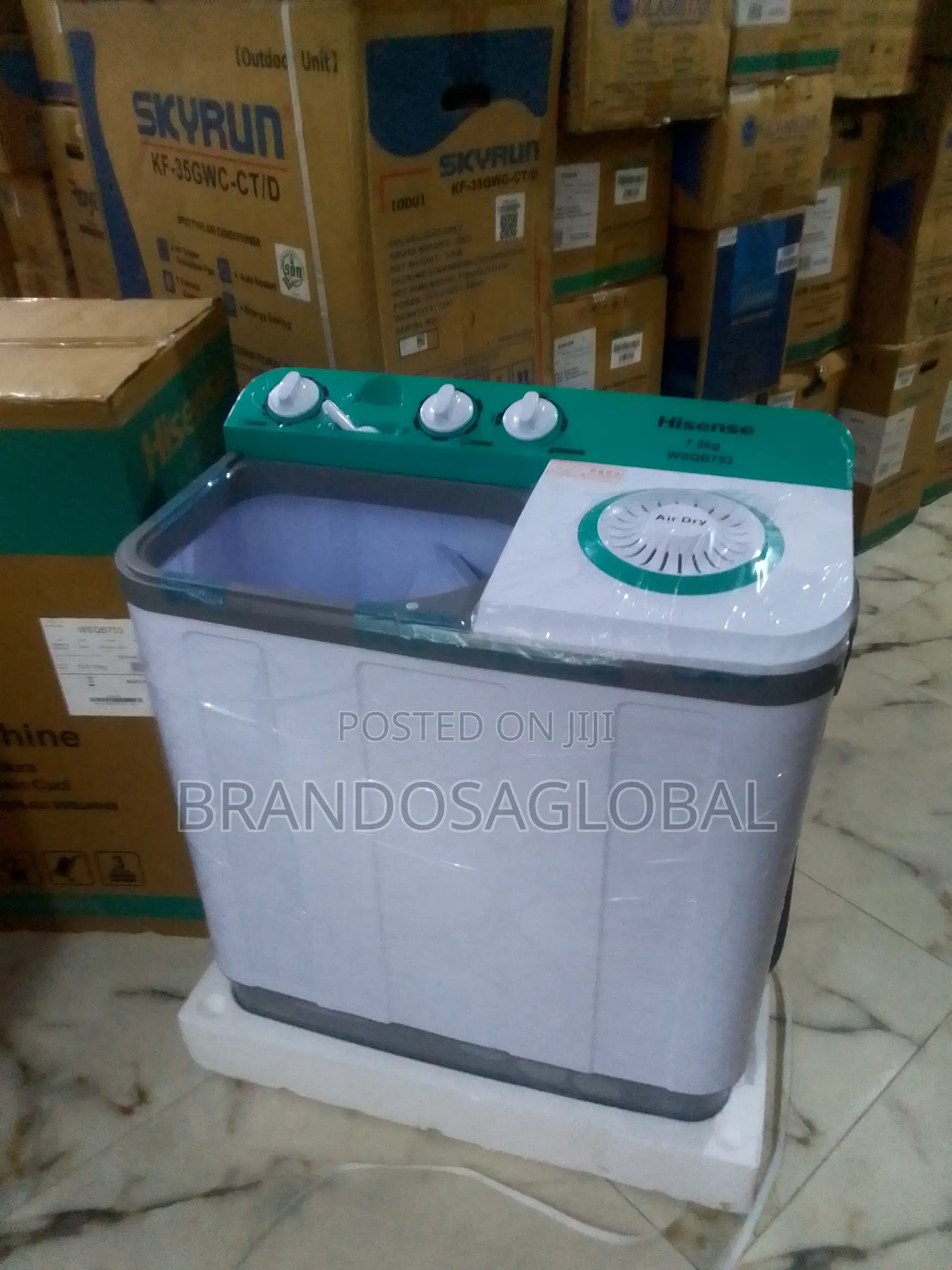 High Perrformance Hisense 7.5kg Washing Machine