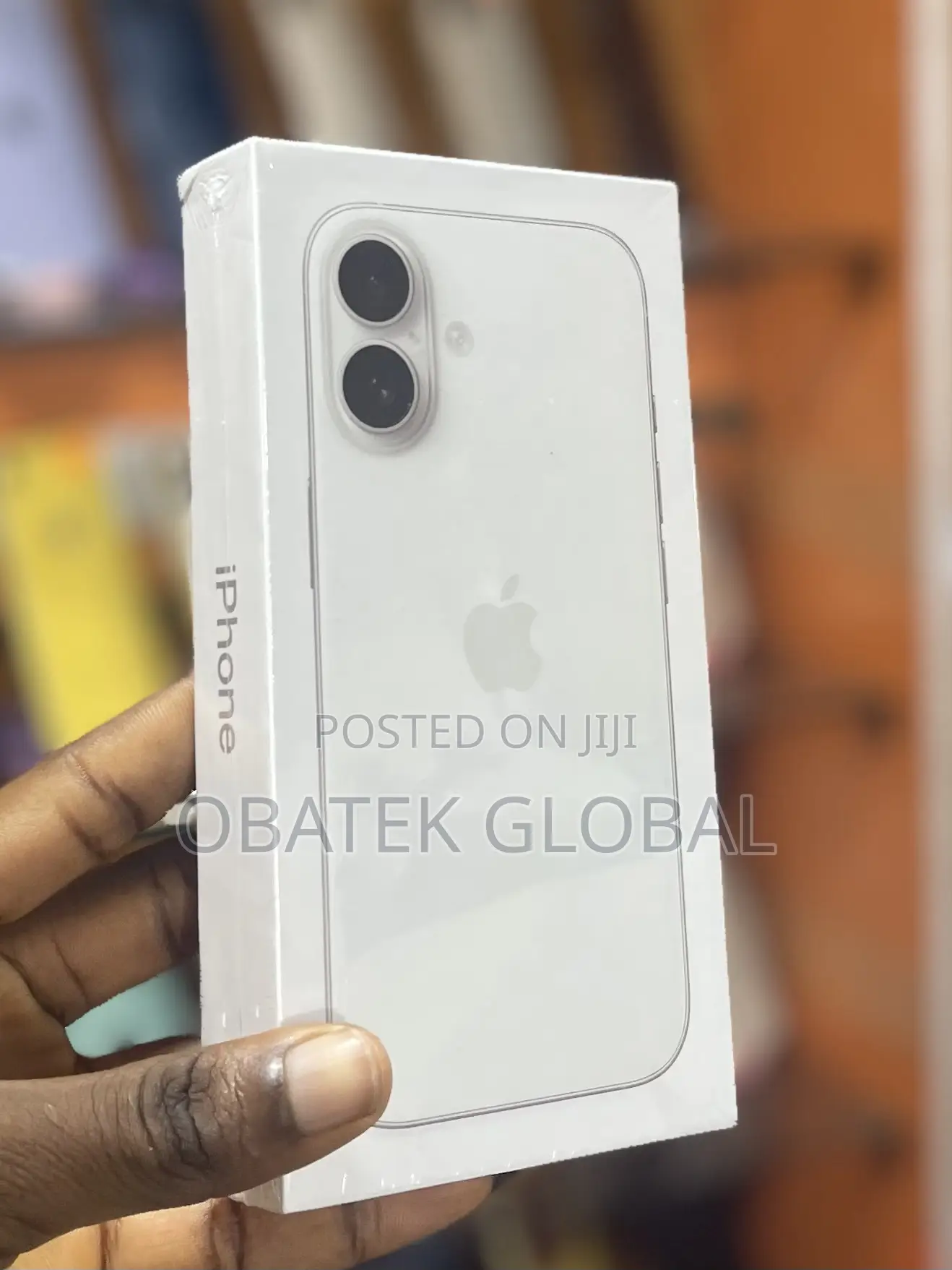 New Apple iPhone 16 128 GB White