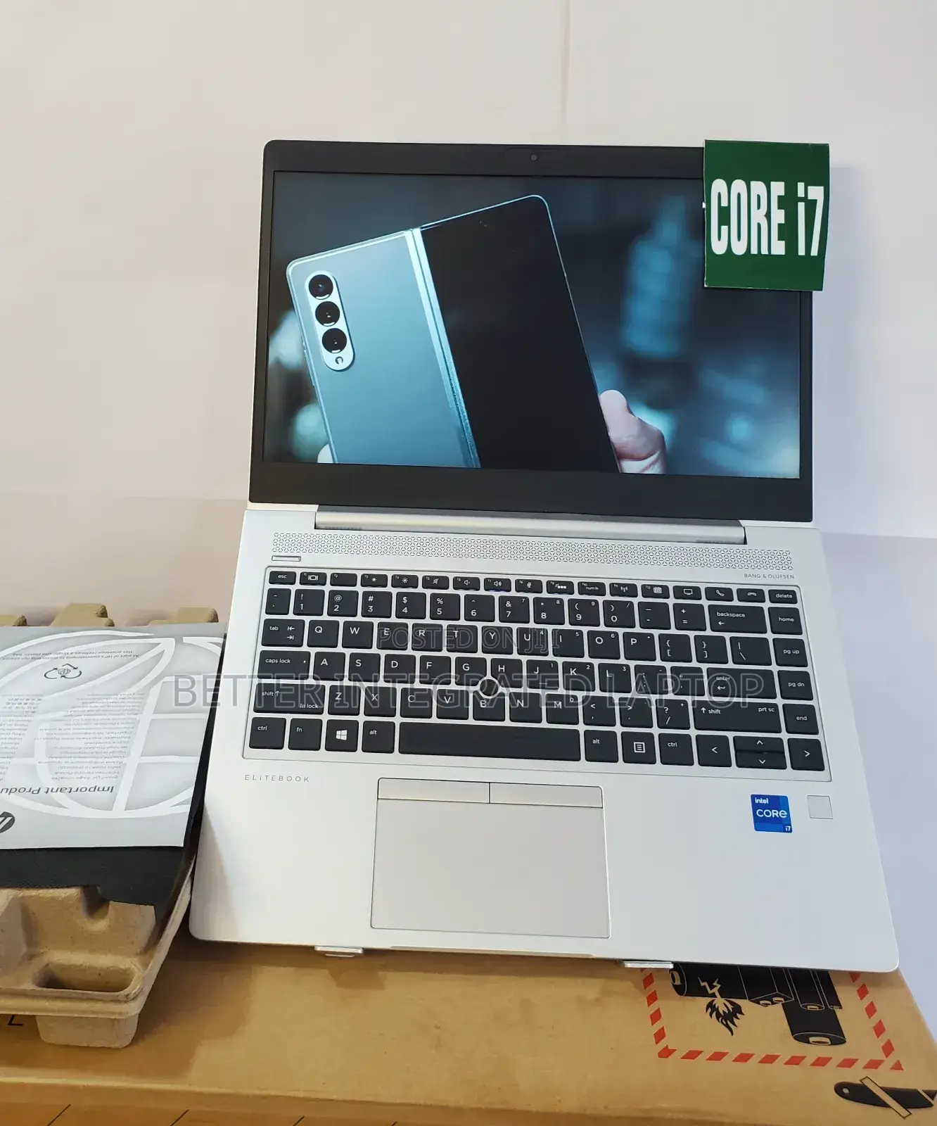 New Laptop HP ProBook 440 G3 8GB Intel Core i7 SSD 1T