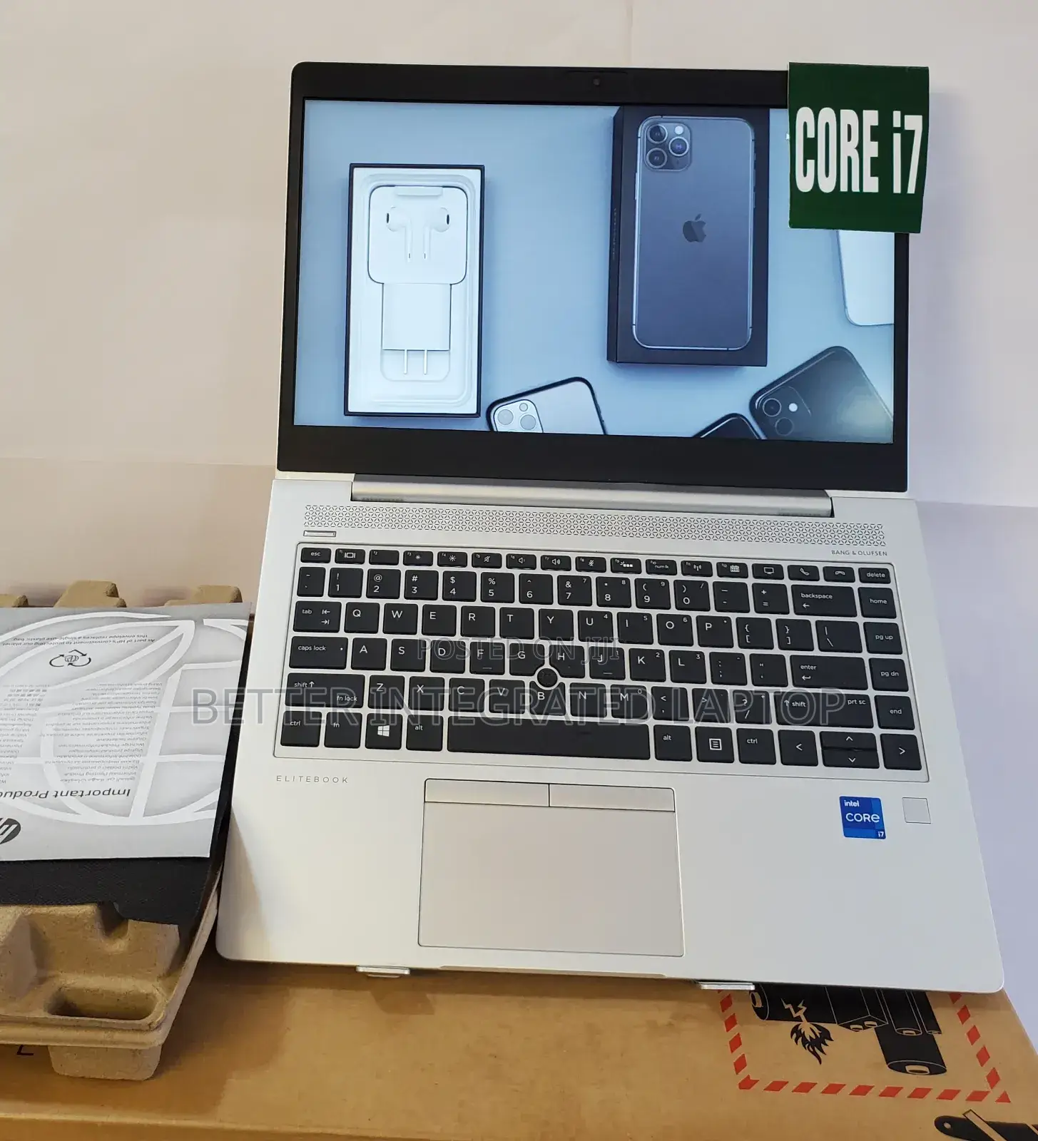 New Laptop HP ProBook 440 G3 8GB Intel Core i7 SSD 1T