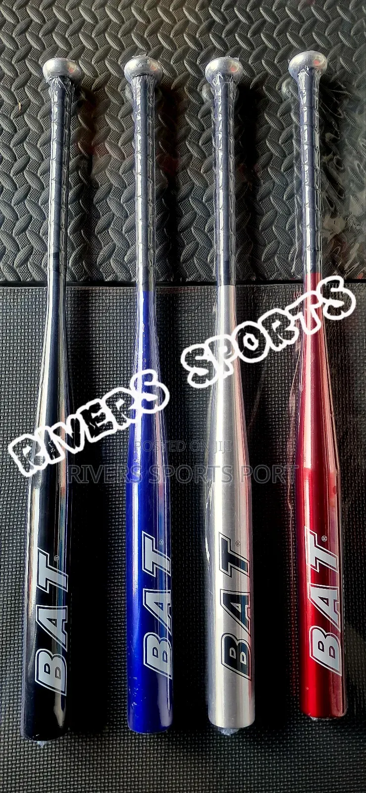 30" Steel Thickened Baseball Bat 51cm for Sport / Defense Base Ball