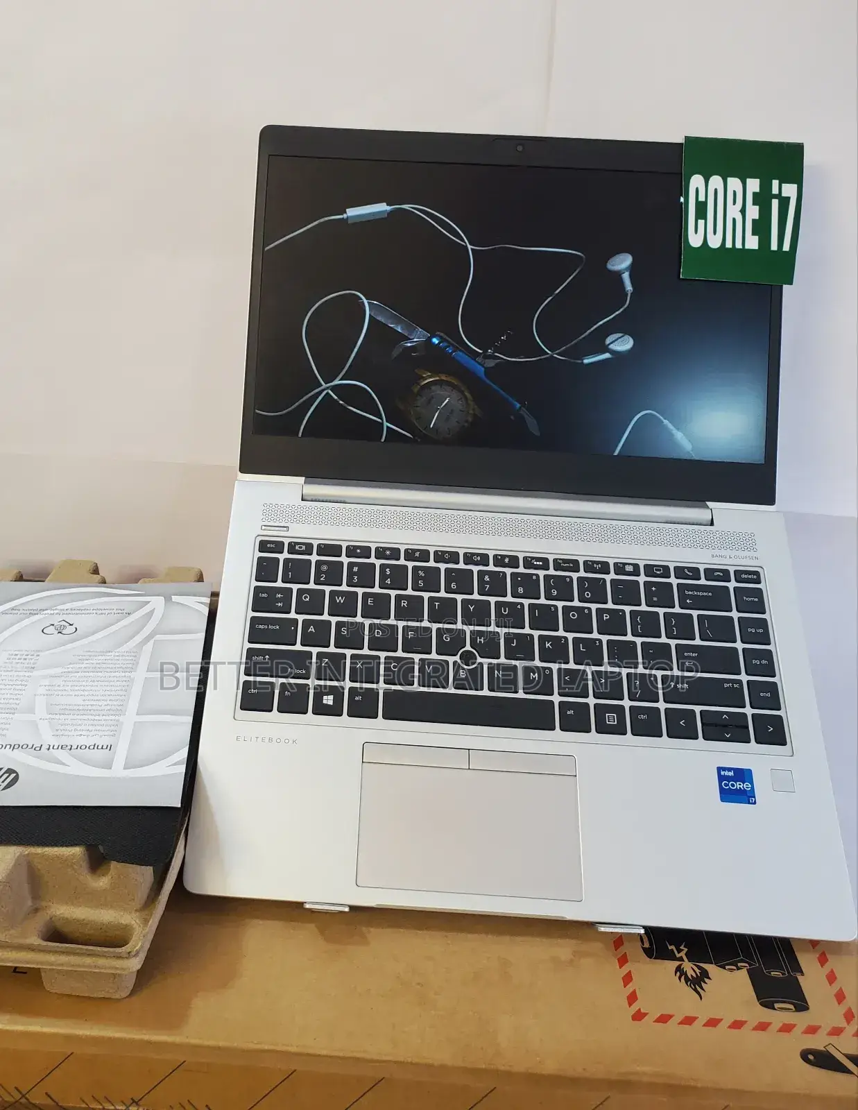 New Laptop HP ProBook 440 G3 12GB Intel Core i7 SSD 1T