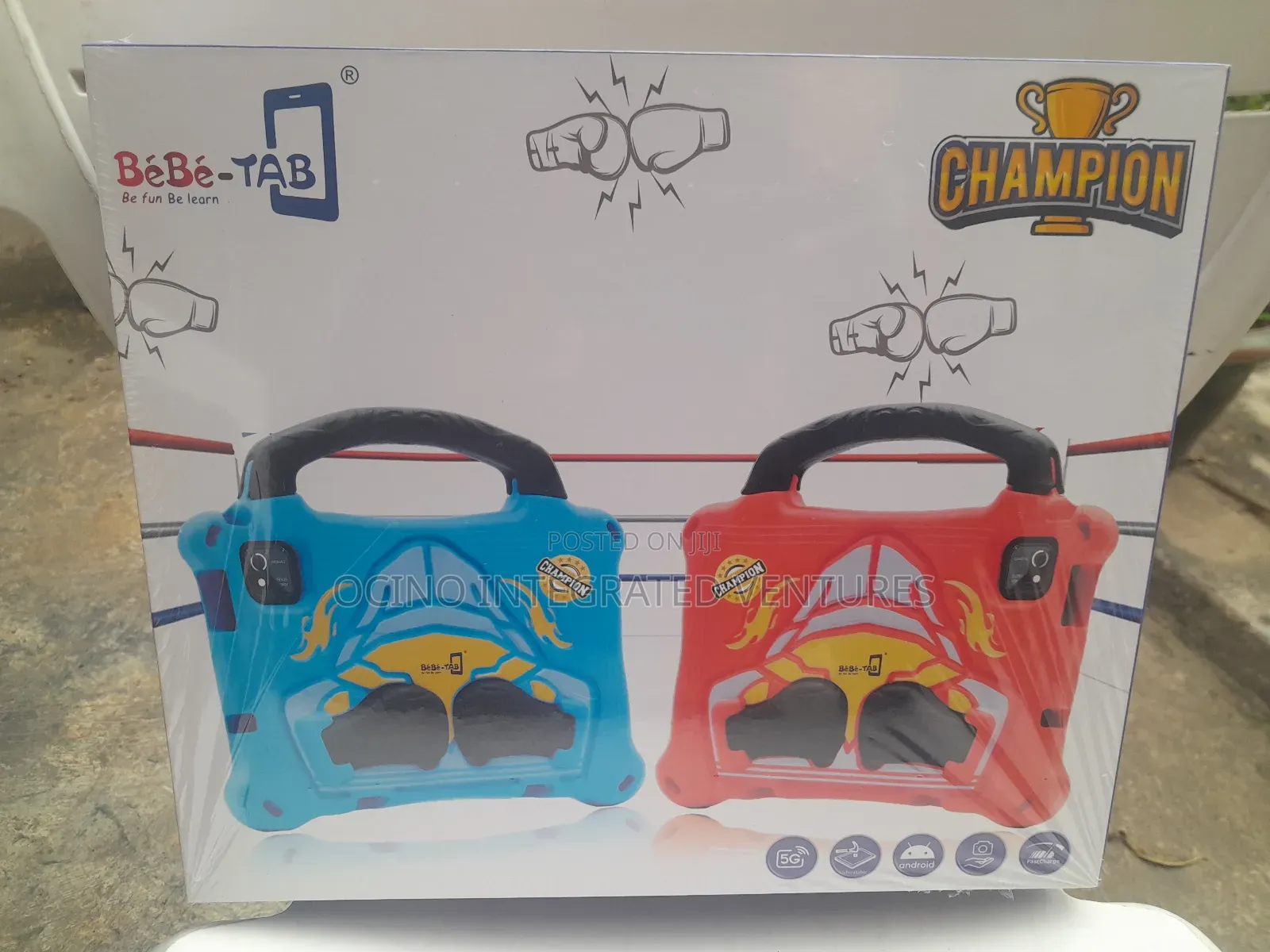 Unbreakable Screen Sim Enabled Learning Tablet