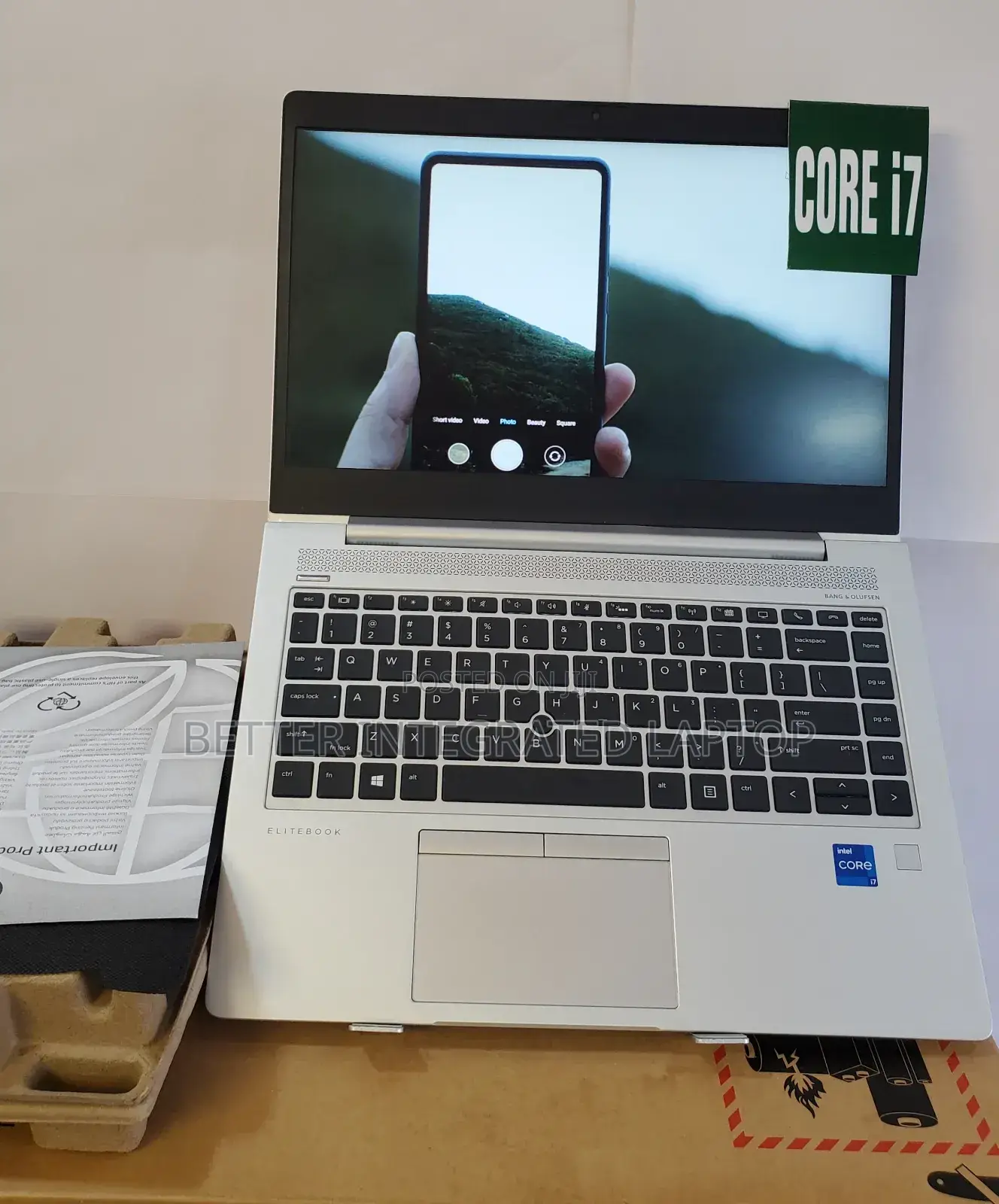 New Laptop HP ProBook 440 G3 12GB Intel Core i7 SSD 1T
