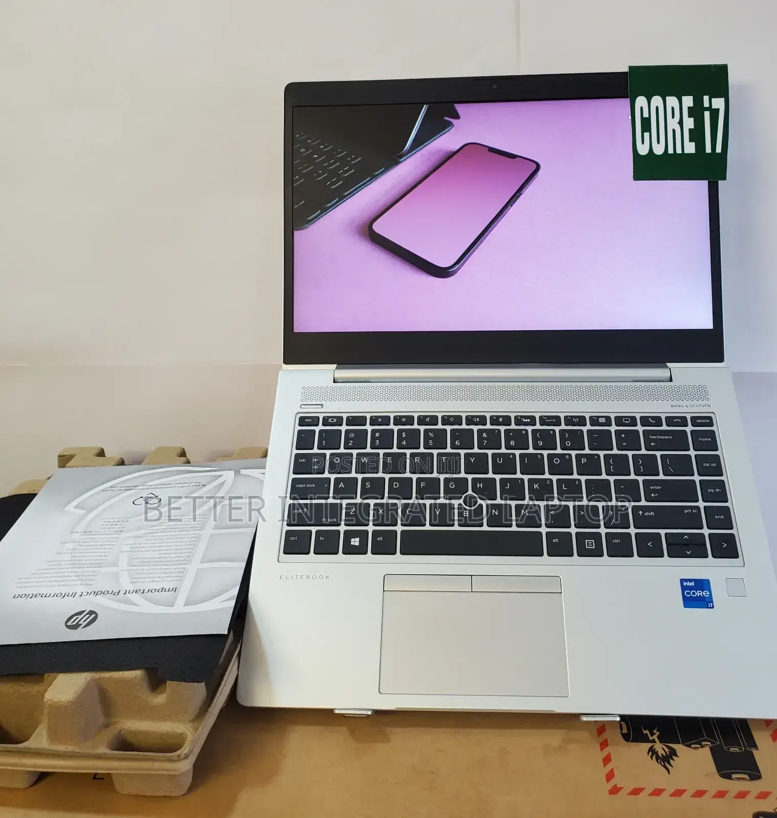 New Laptop HP ProBook 440 G3 16GB Intel Core i7 SSD 1T
