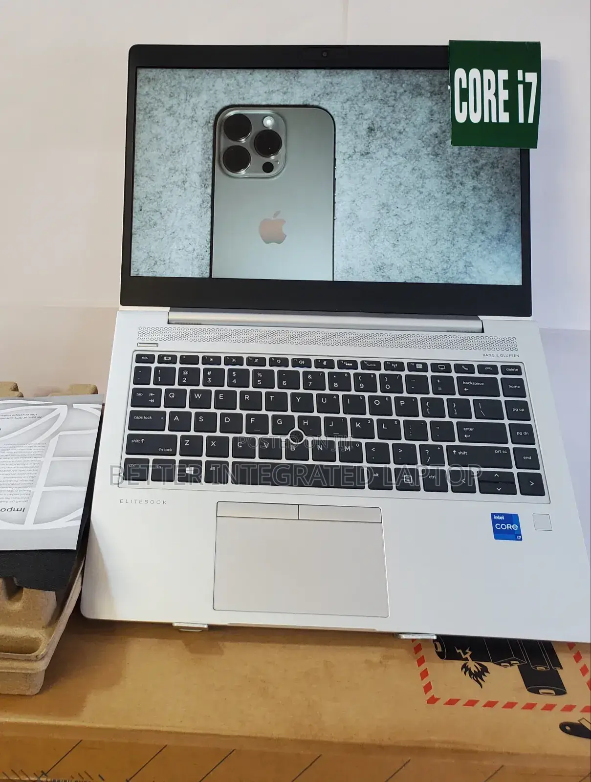 New Laptop HP ProBook 440 G3 16GB Intel Core i7 SSD 1T