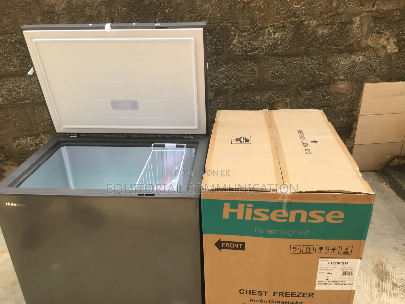 Compact but Powerful – Hisense Fc-260sh Chest Freezer