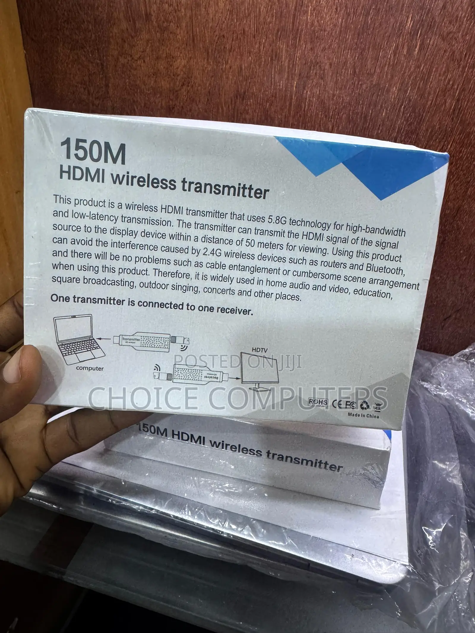 150m Wireless Transmitter And Receiver Hdmi Extender
