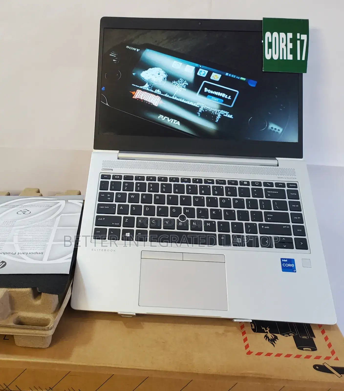 New Laptop HP ProBook 440 G3 32GB Intel Core i7 SSD 1T