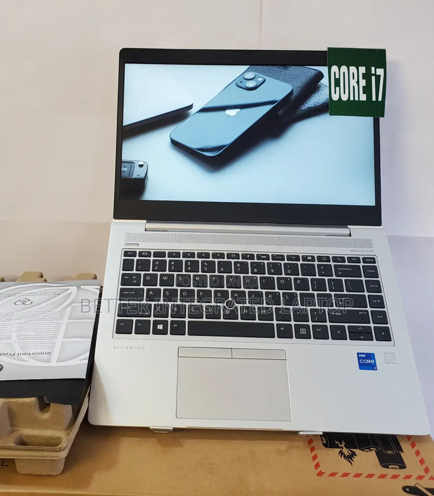 New Laptop HP ProBook 440 G3 32GB Intel Core i7 SSD 1T
