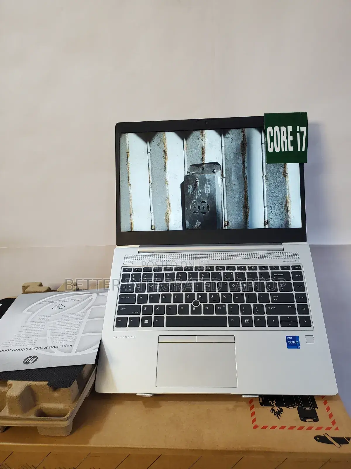 New Laptop HP ProBook 440 G4 12GB Intel Core i7 SSD 256GB