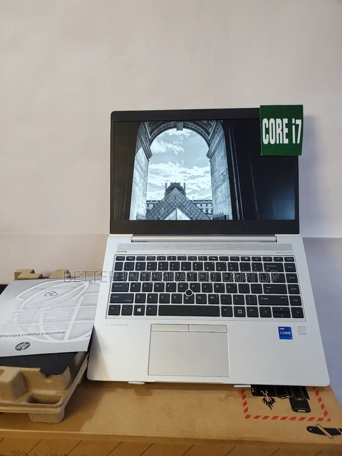 New Laptop HP ProBook 440 G4 12GB Intel Core i7 SSD 256GB