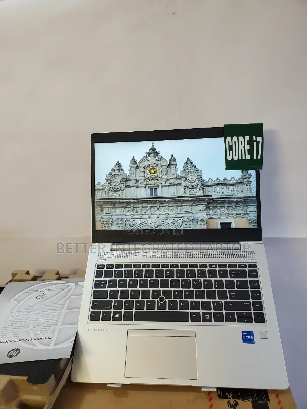 New Laptop HP ProBook 440 G3 8GB Intel Core i7 SSD 256GB