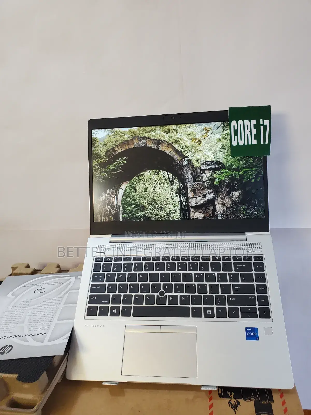 New Laptop HP ProBook 440 G3 8GB Intel Core i7 SSD 256GB