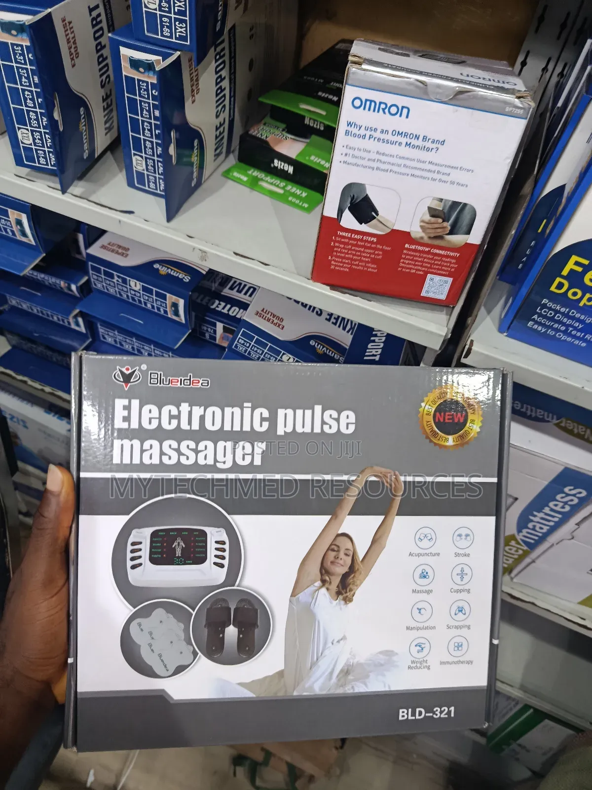 Electronic Pulse Massager