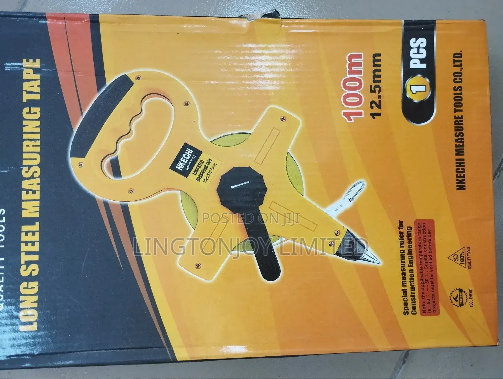 Long Steel Measuring Tape 100m