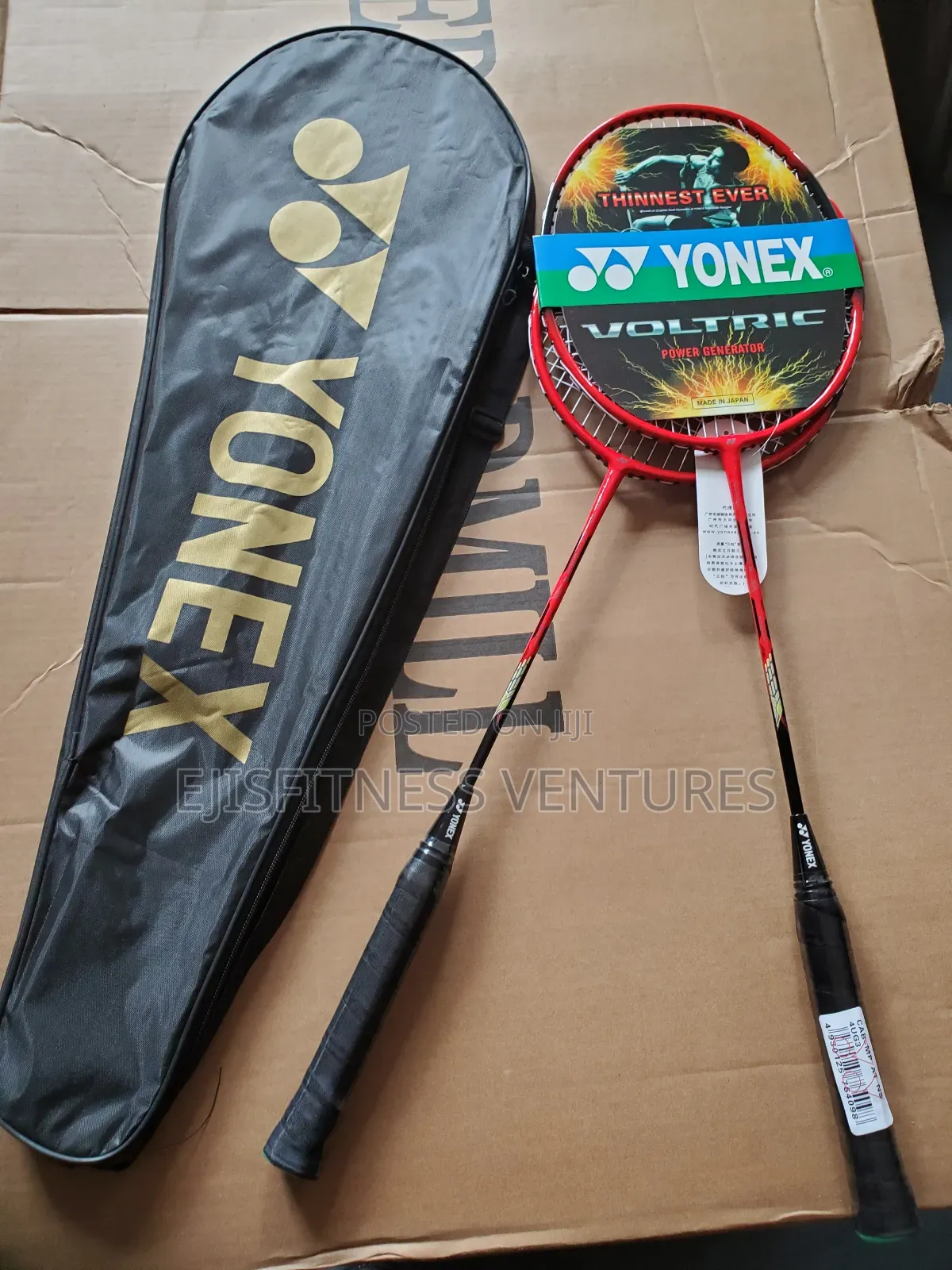 Double Yonex Racket