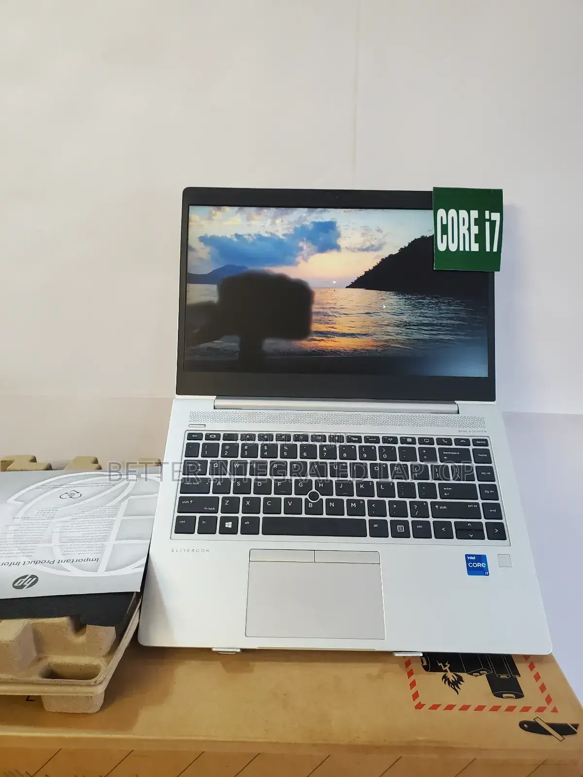 New Laptop HP ProBook 440 G4 32GB Intel Core i7 SSD 256GB