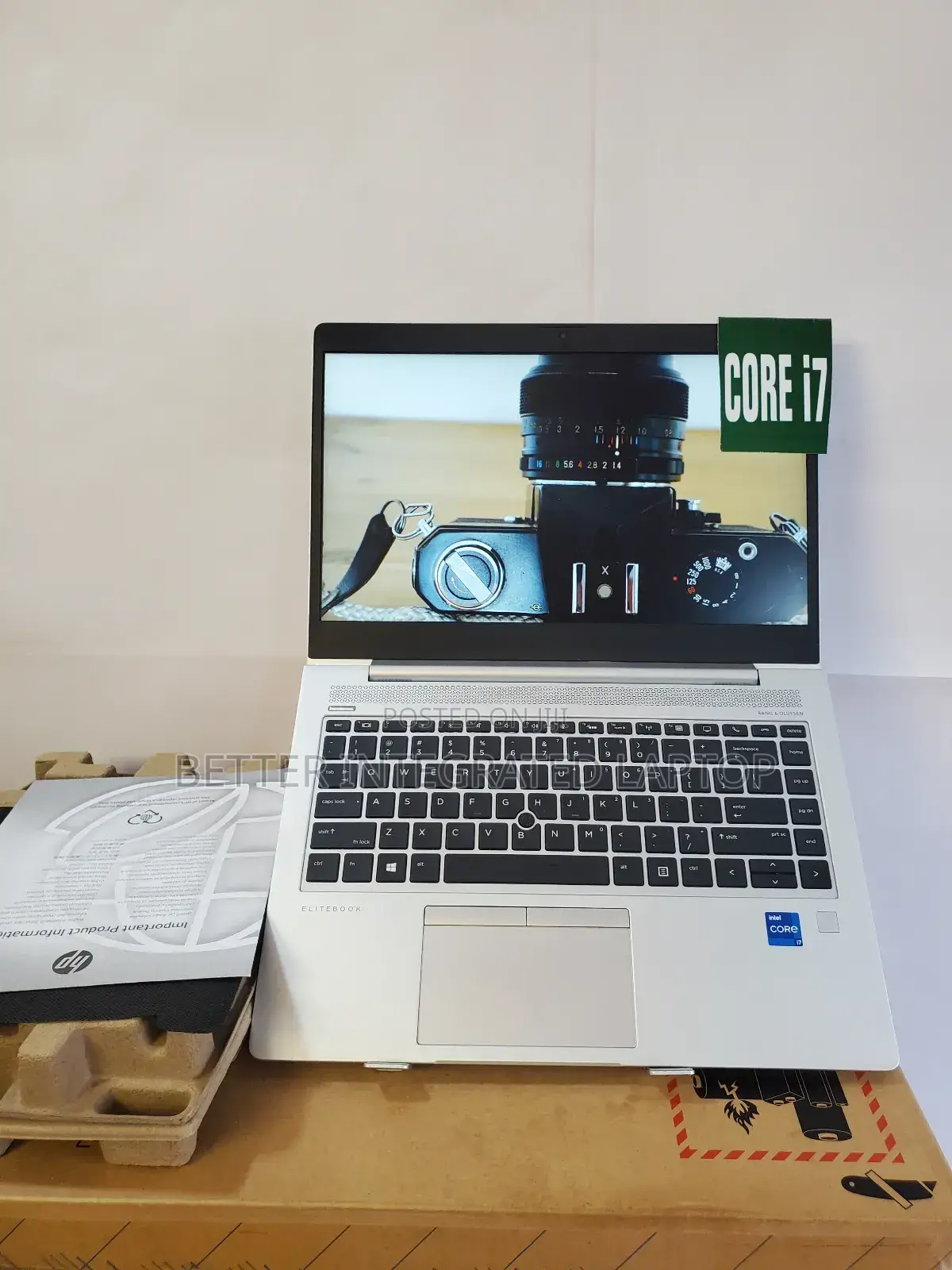 New Laptop HP ProBook 440 G4 32GB Intel Core i7 SSD 256GB