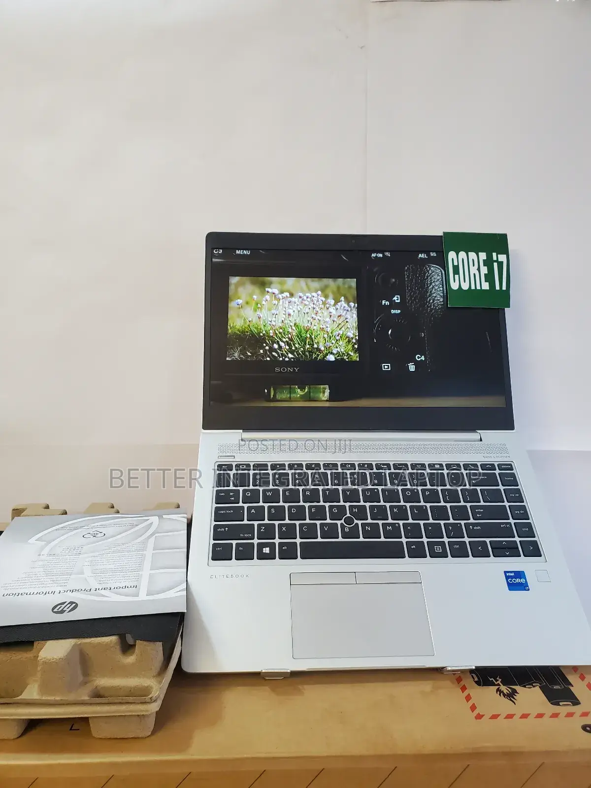New Laptop HP ProBook 440 G4 32GB Intel Core i7 SSD 256GB