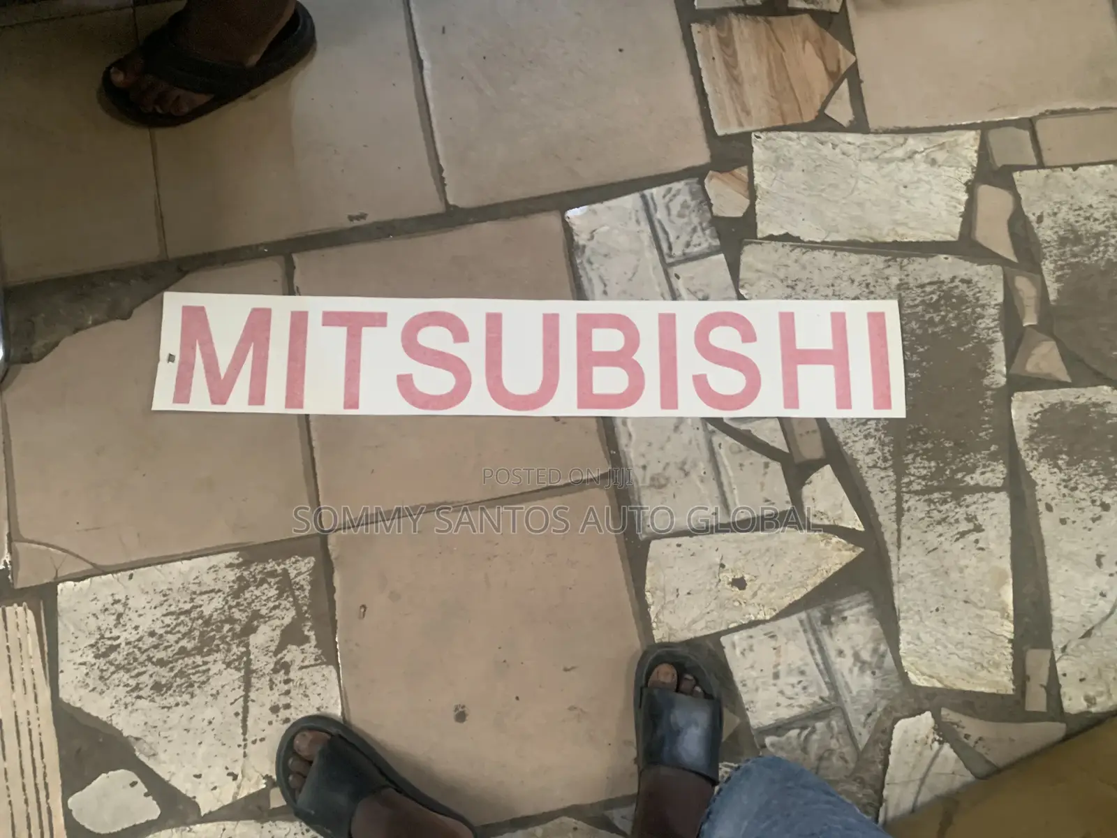 Mitsubishi Sticker Available