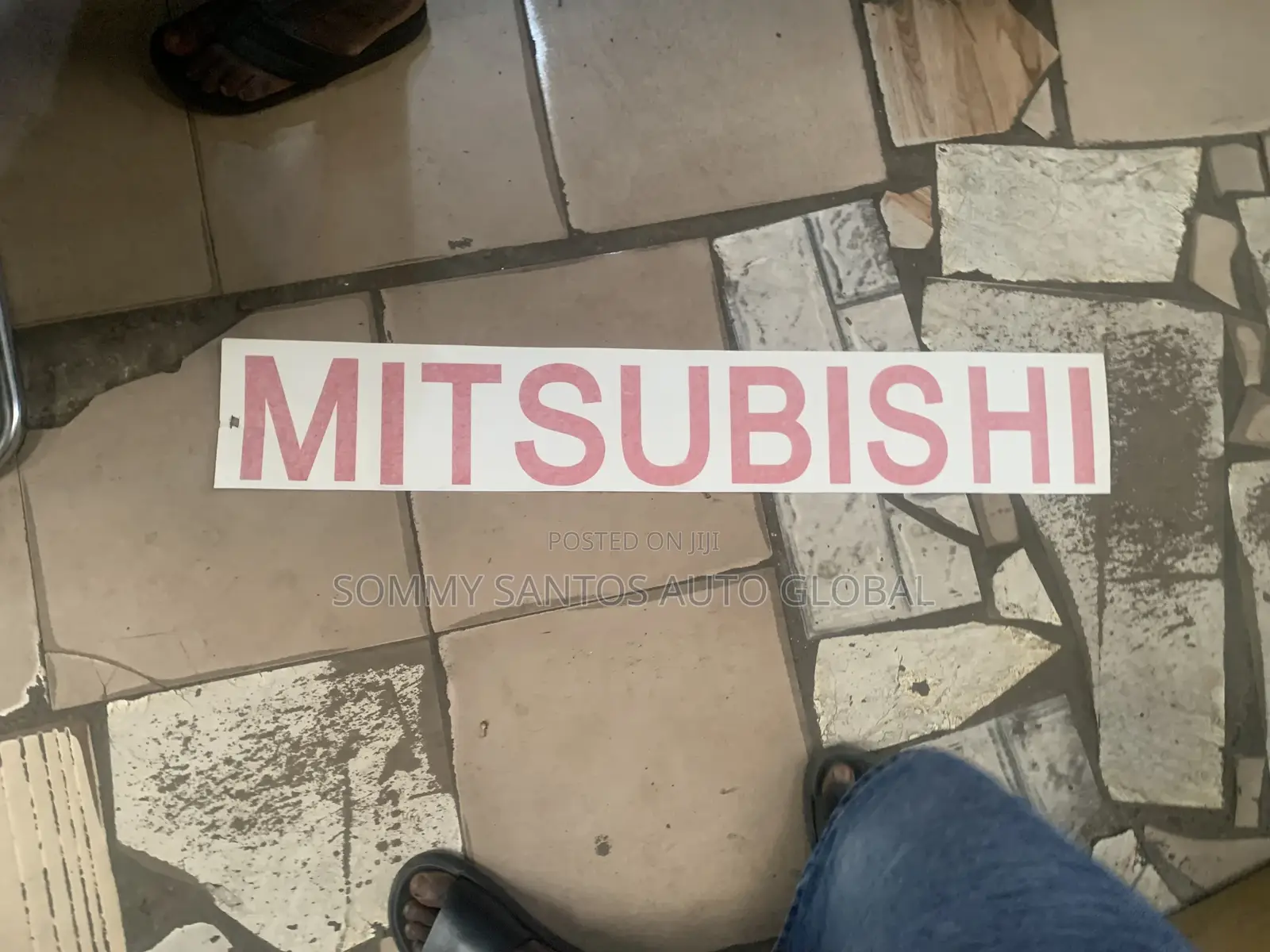 Mitsubishi Sticker Available