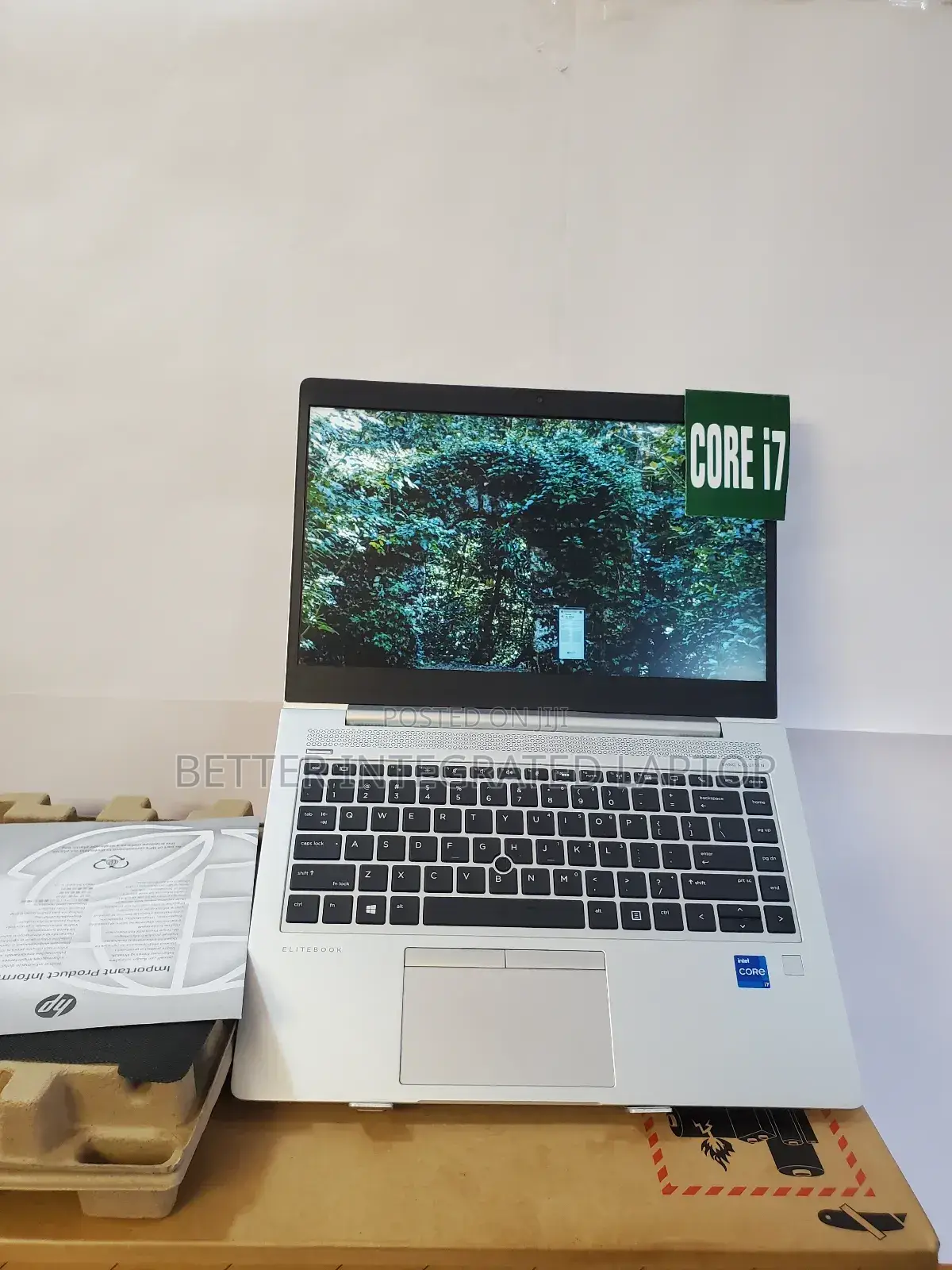 New Laptop HP ProBook 440 G4 8GB Intel Core i7 SSD 512GB