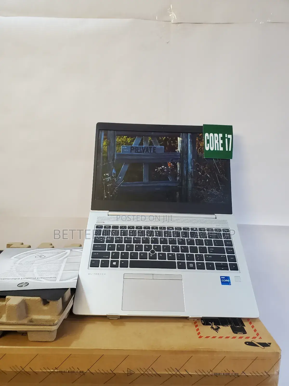 New Laptop HP ProBook 440 G4 8GB Intel Core i7 SSD 512GB