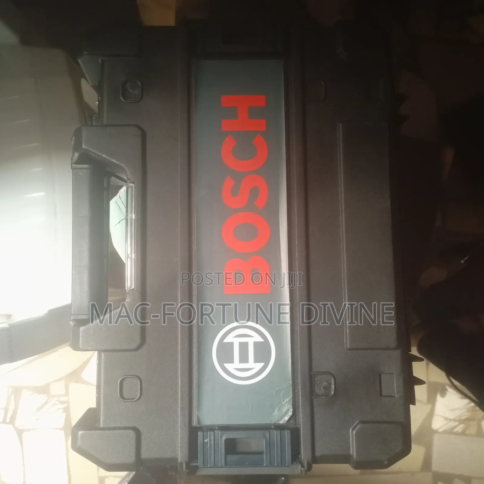 Original Bosch Laser Level Instrument Complet Set.