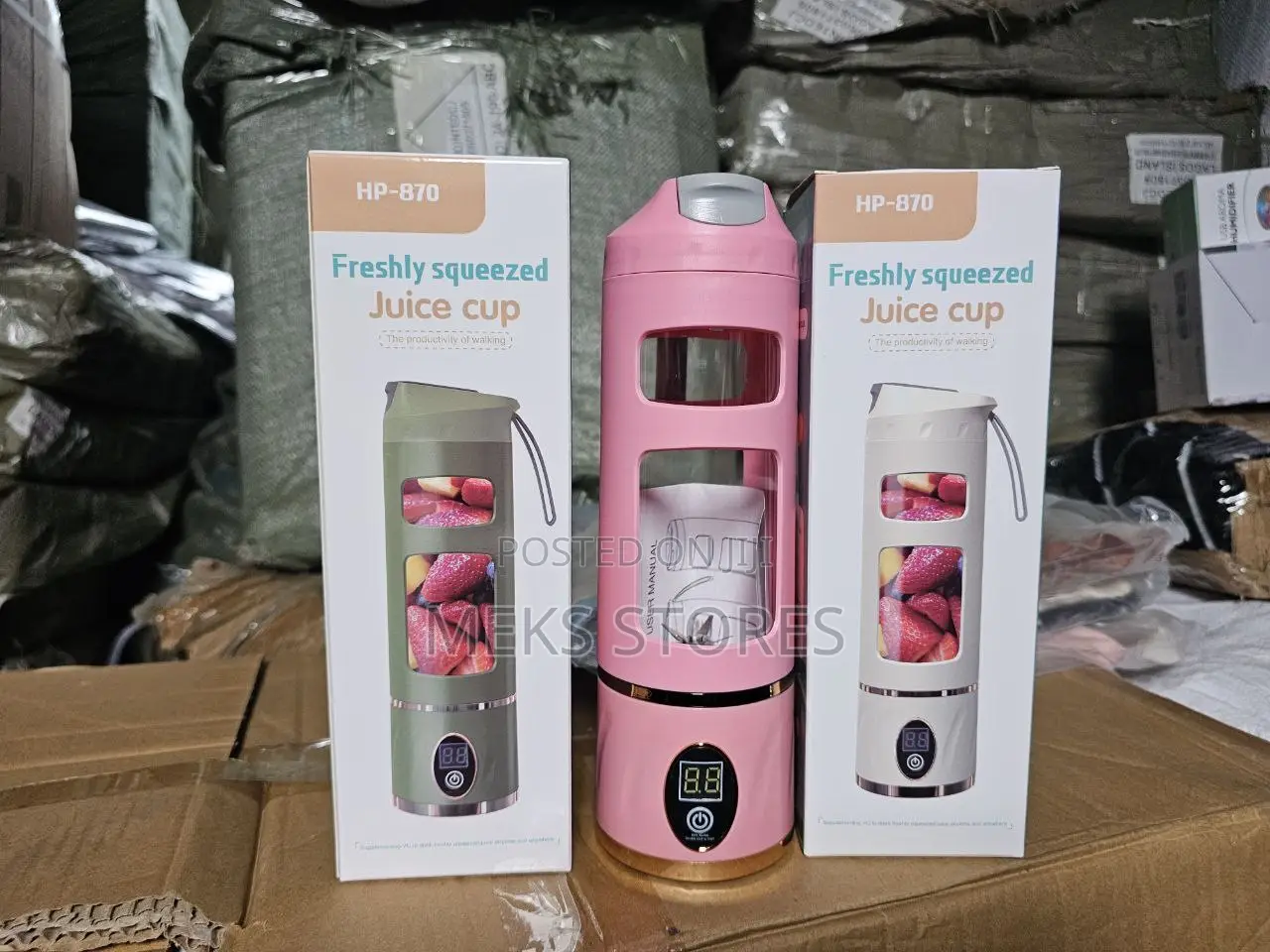 Freshly Squeezed Juice Blender