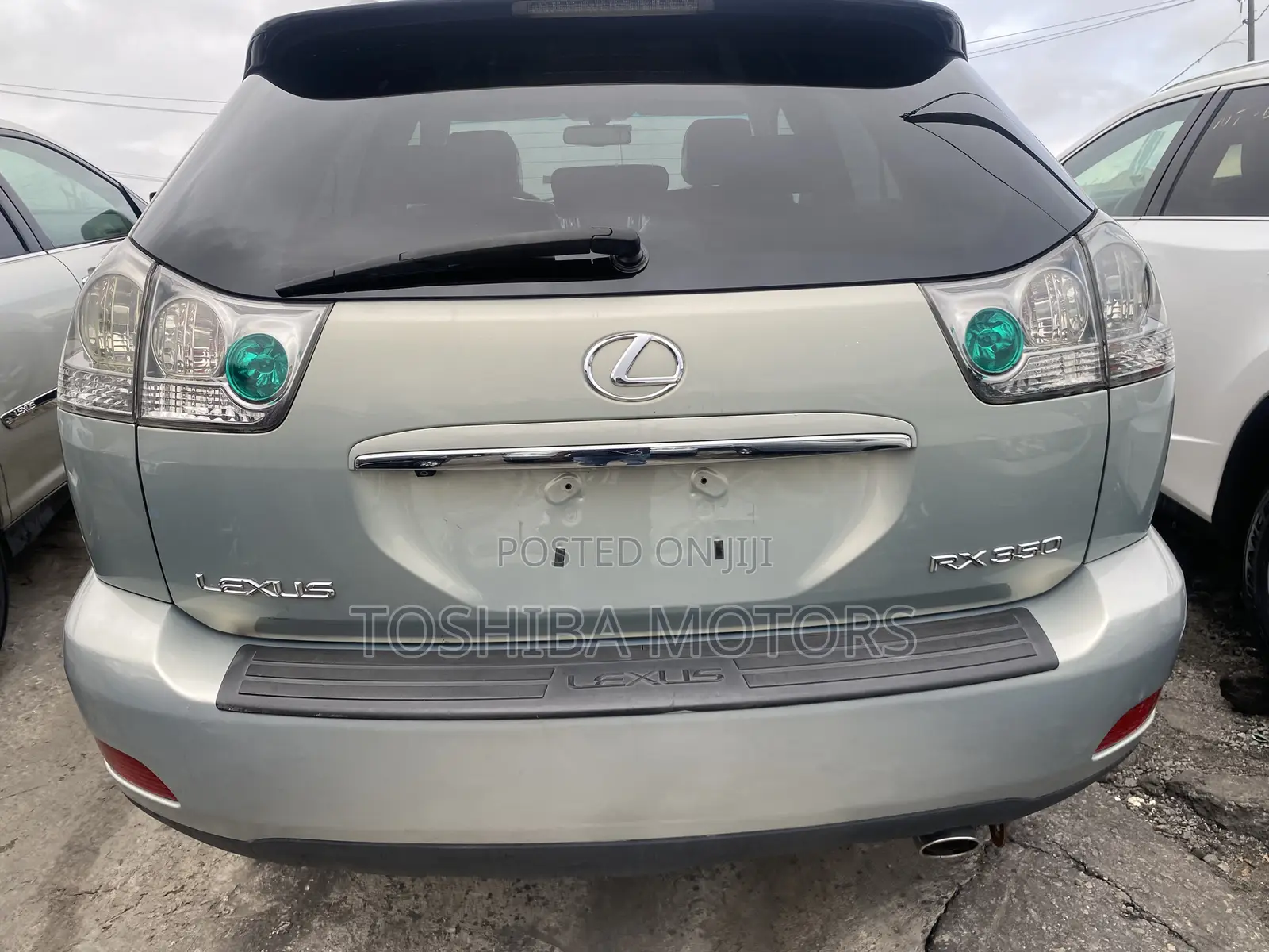 Lexus RX 350 2007 Blue