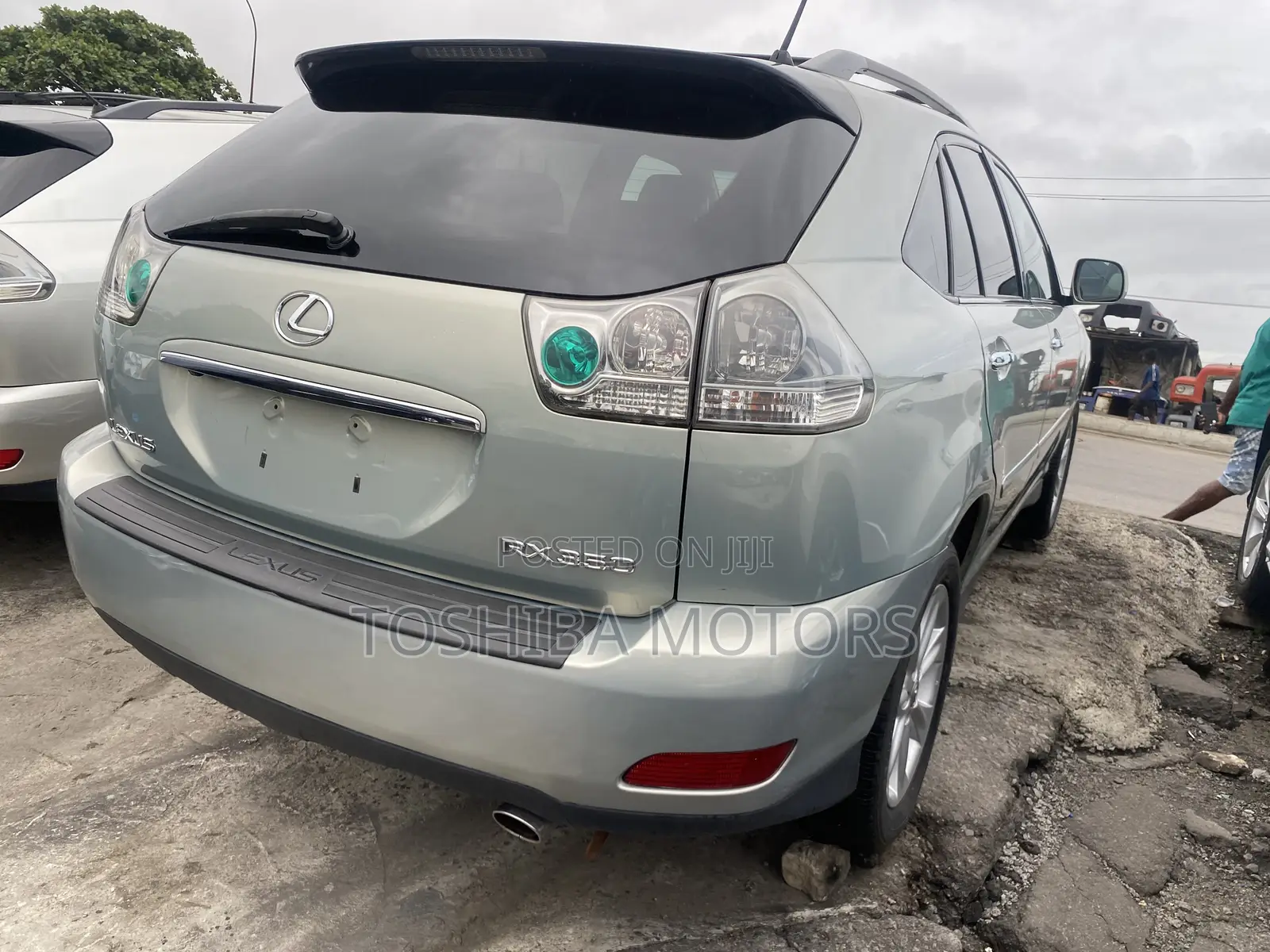 Lexus RX 350 2007 Blue