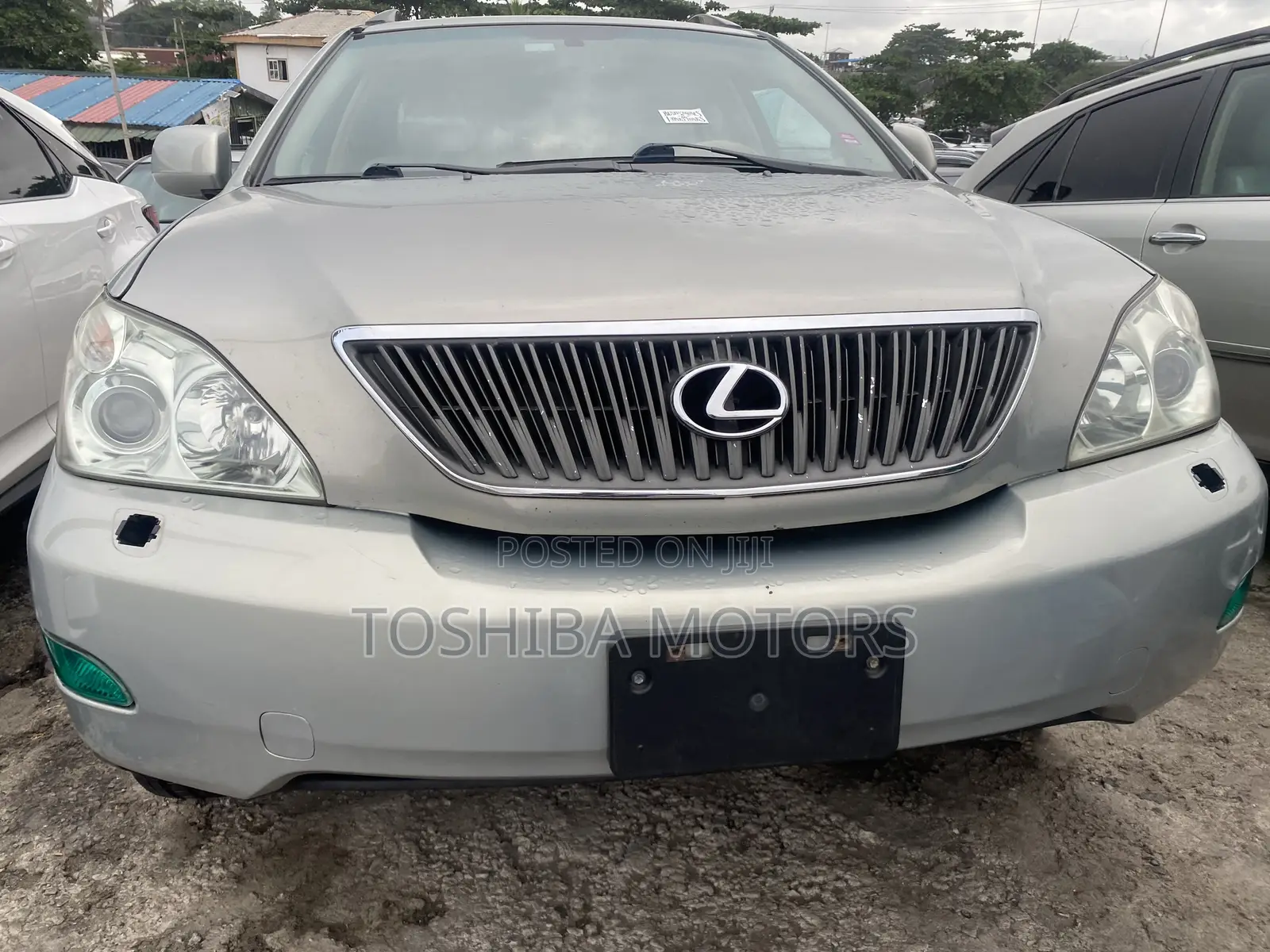 Lexus RX 350 2007 Blue