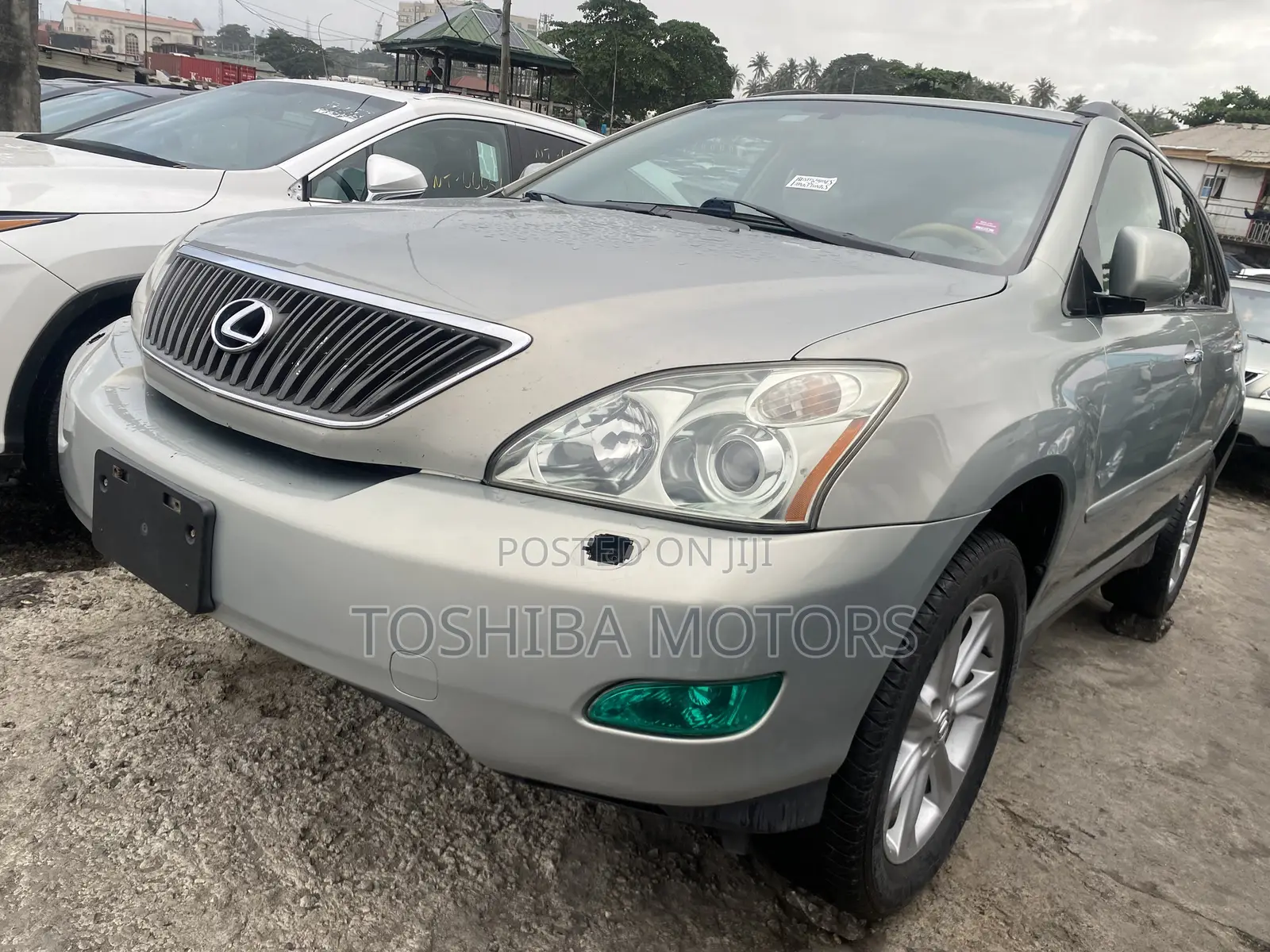 Lexus RX 350 2007 Blue